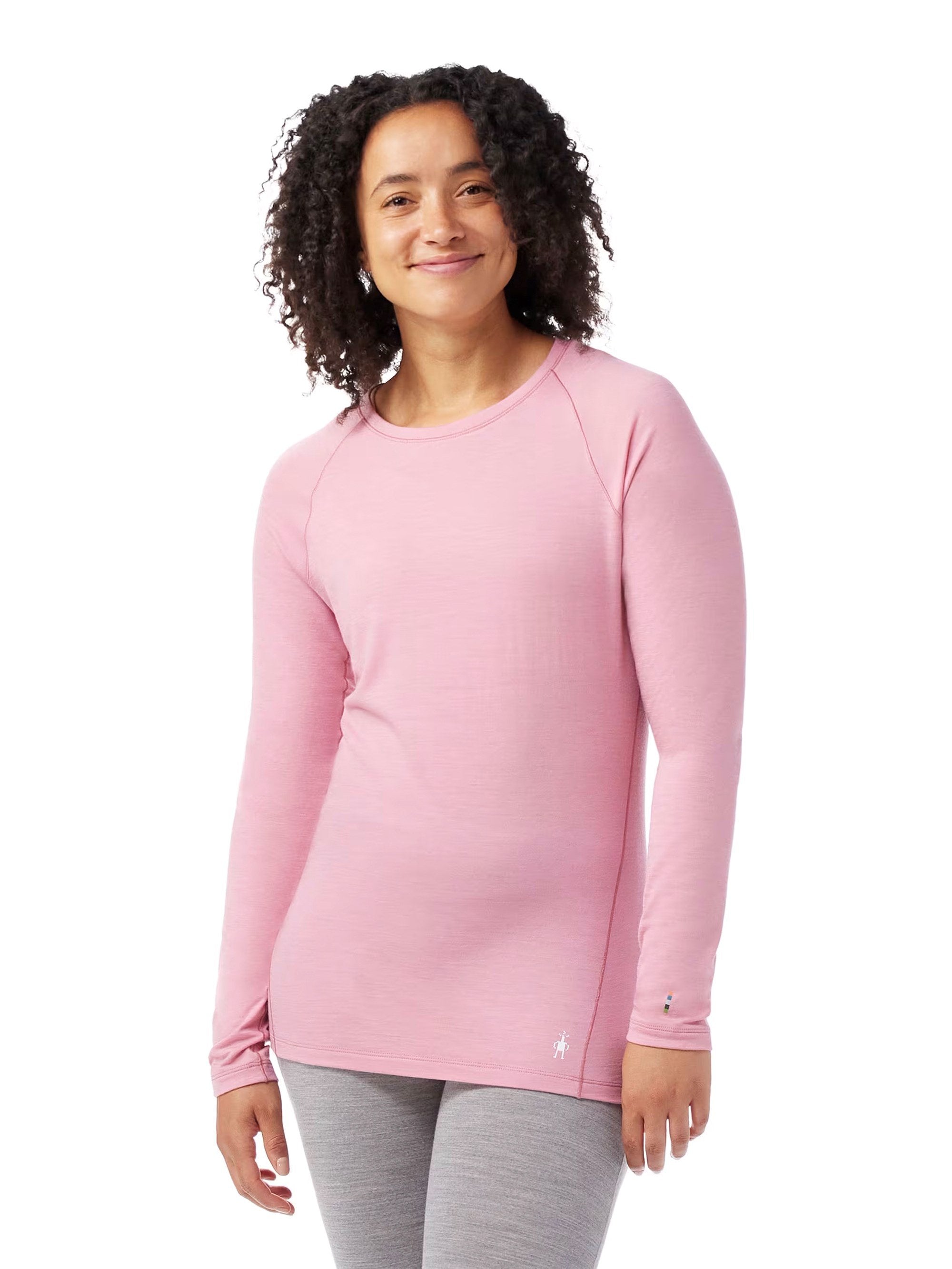 Women's Smartwool Merino Base Layer Crew - All-Season Comfort