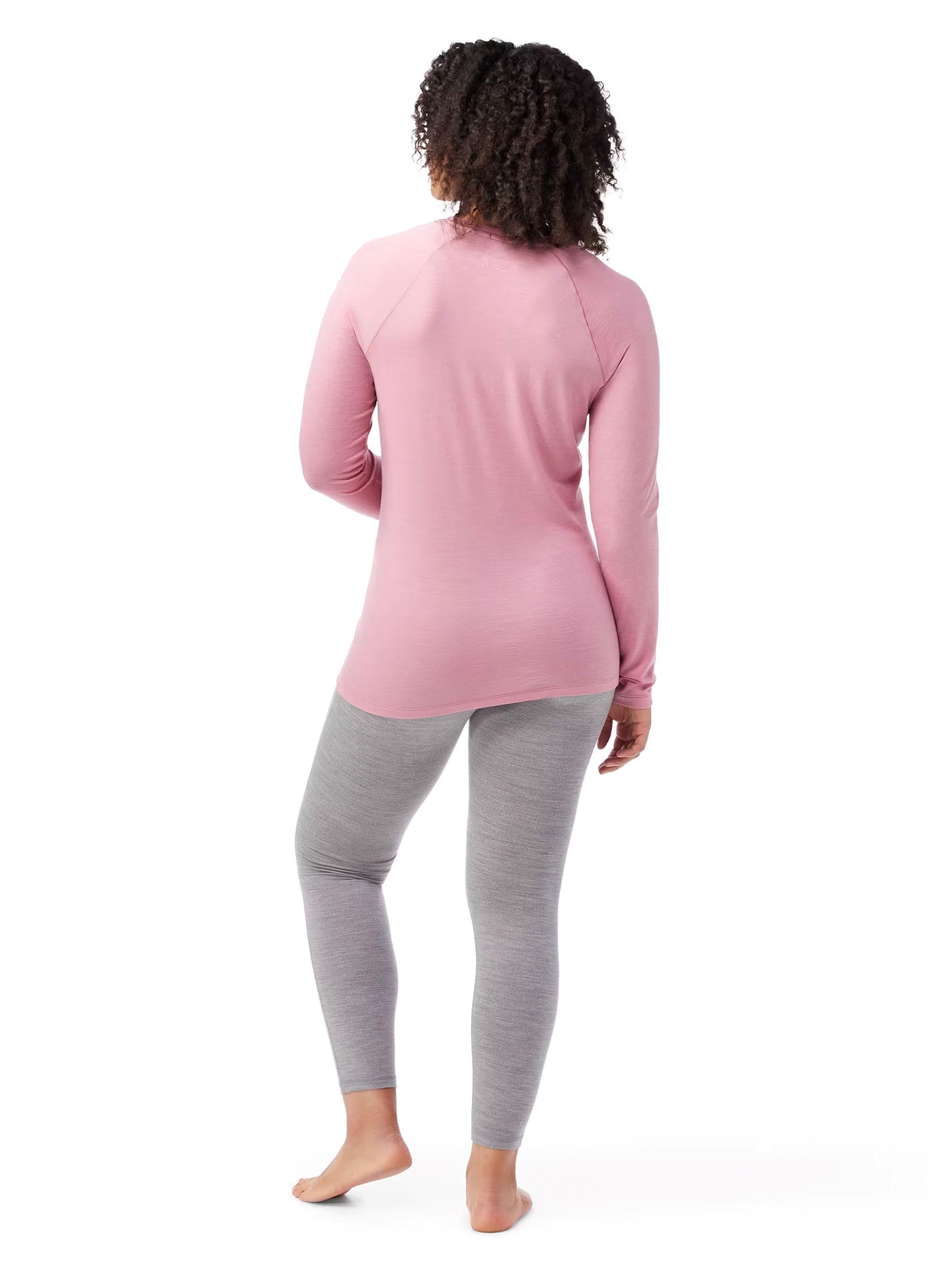 Women's Smartwool Merino Base Layer Crew - All-Season Comfort