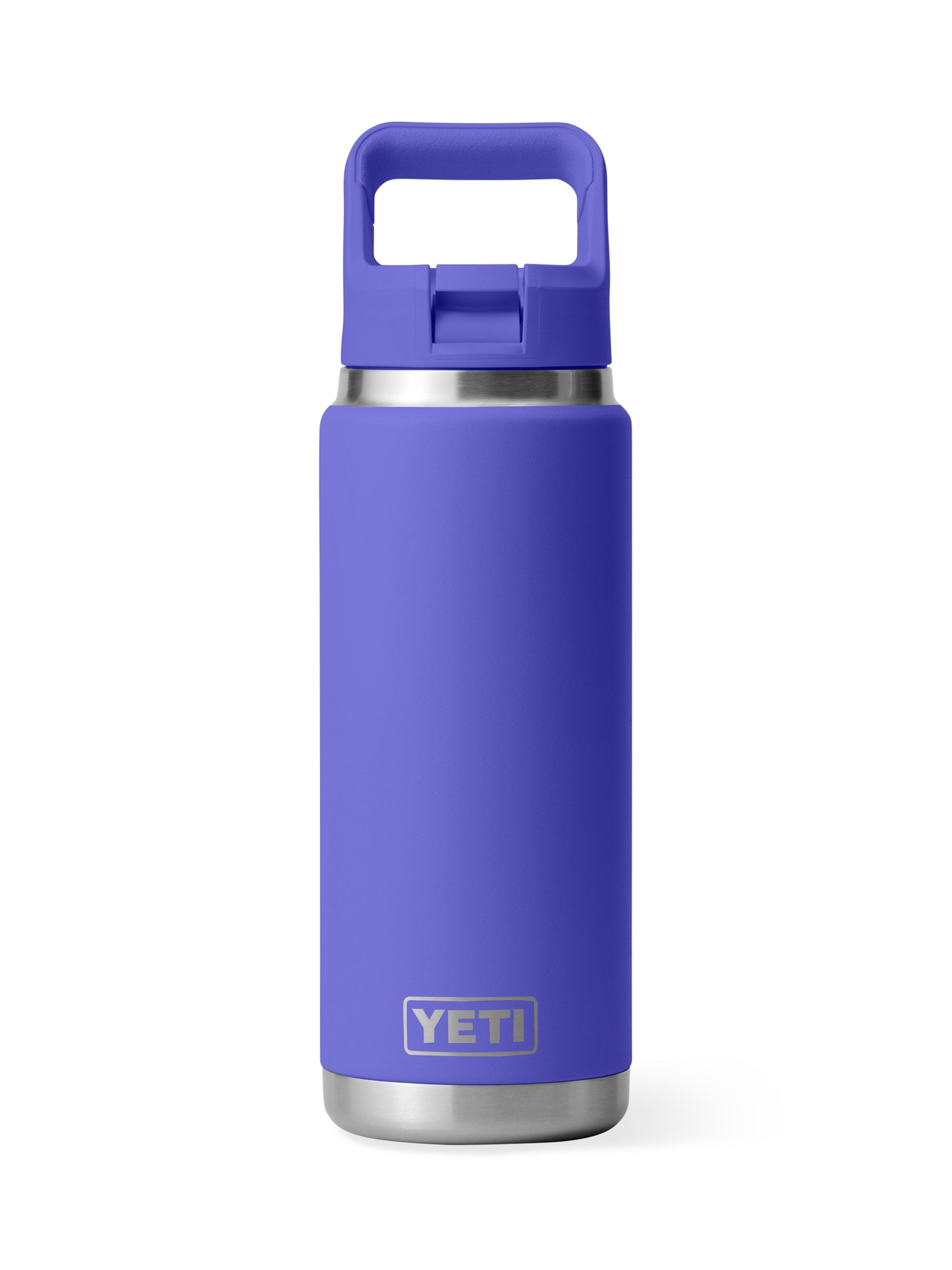 26oz Rambler Water Bottle with Straw