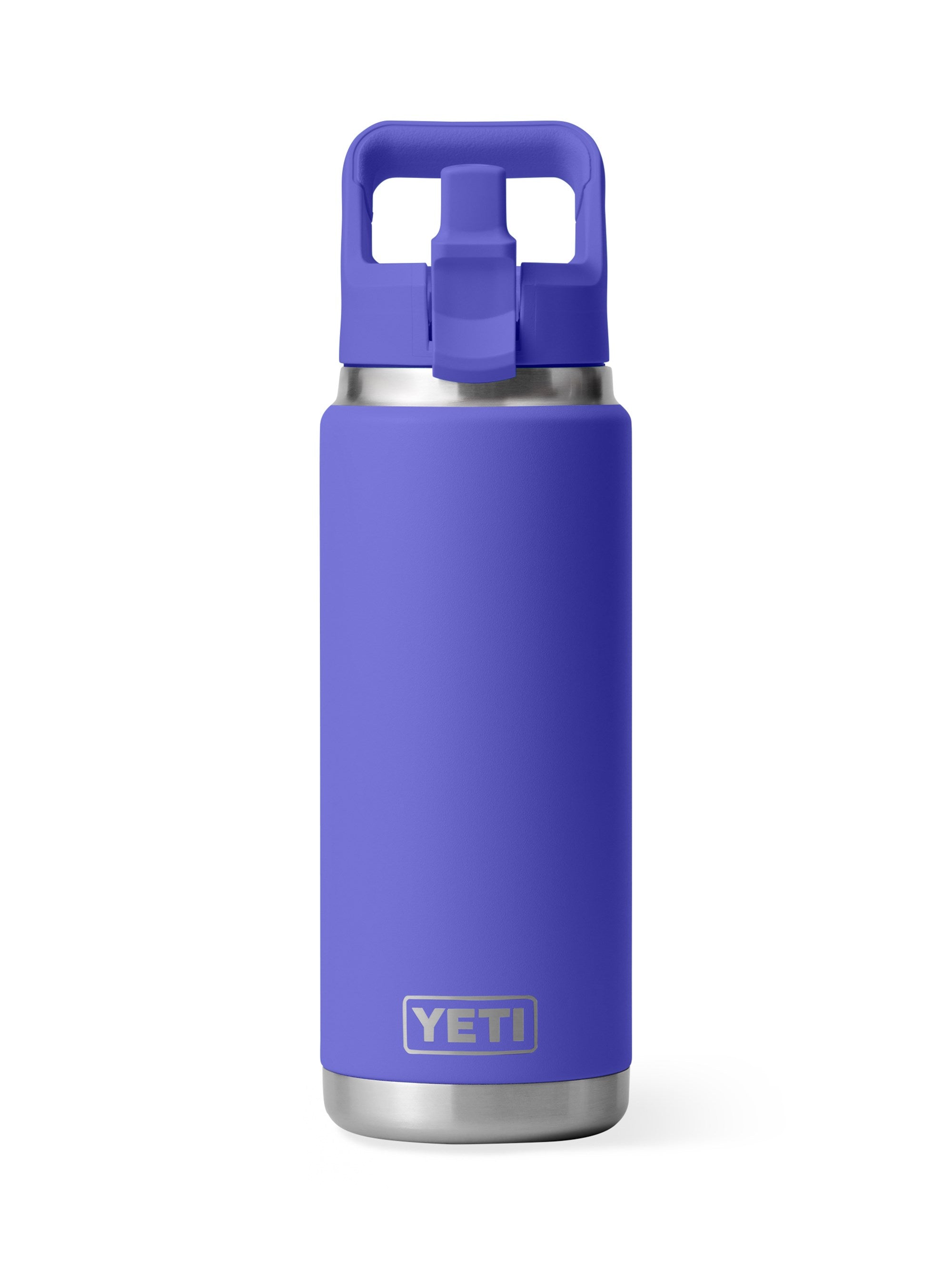 26oz Rambler Water Bottle with Straw