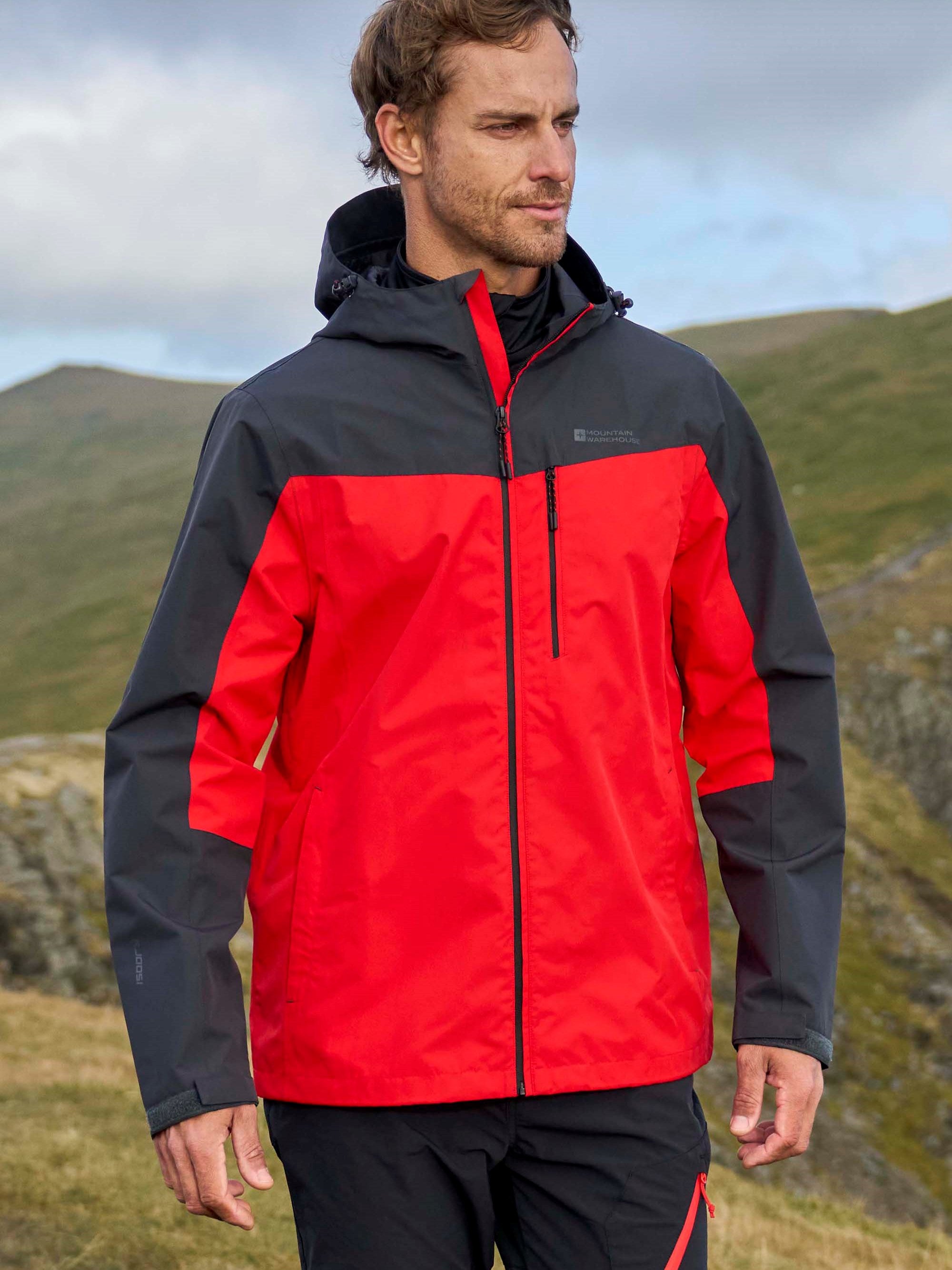 Men's Waterproof Brisk Extreme Jacket by Mountain Warehouse