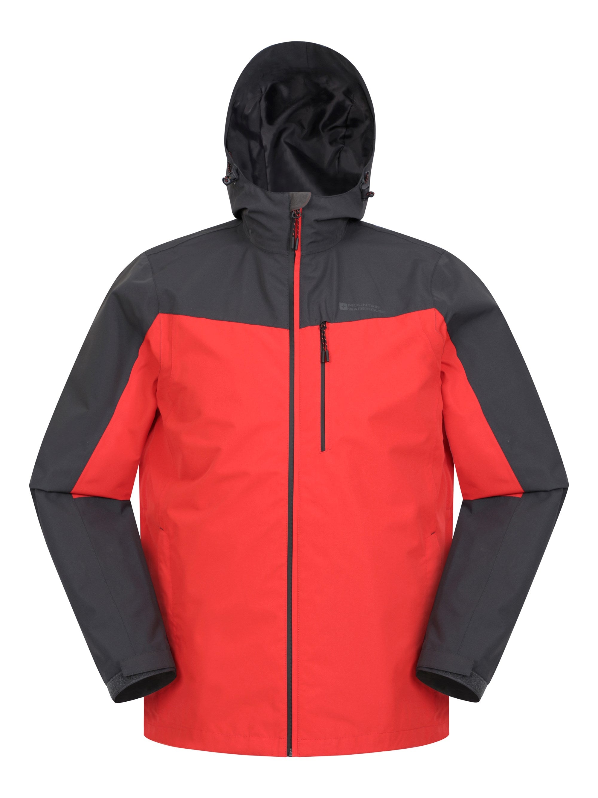 Men's Waterproof Brisk Extreme Jacket by Mountain Warehouse