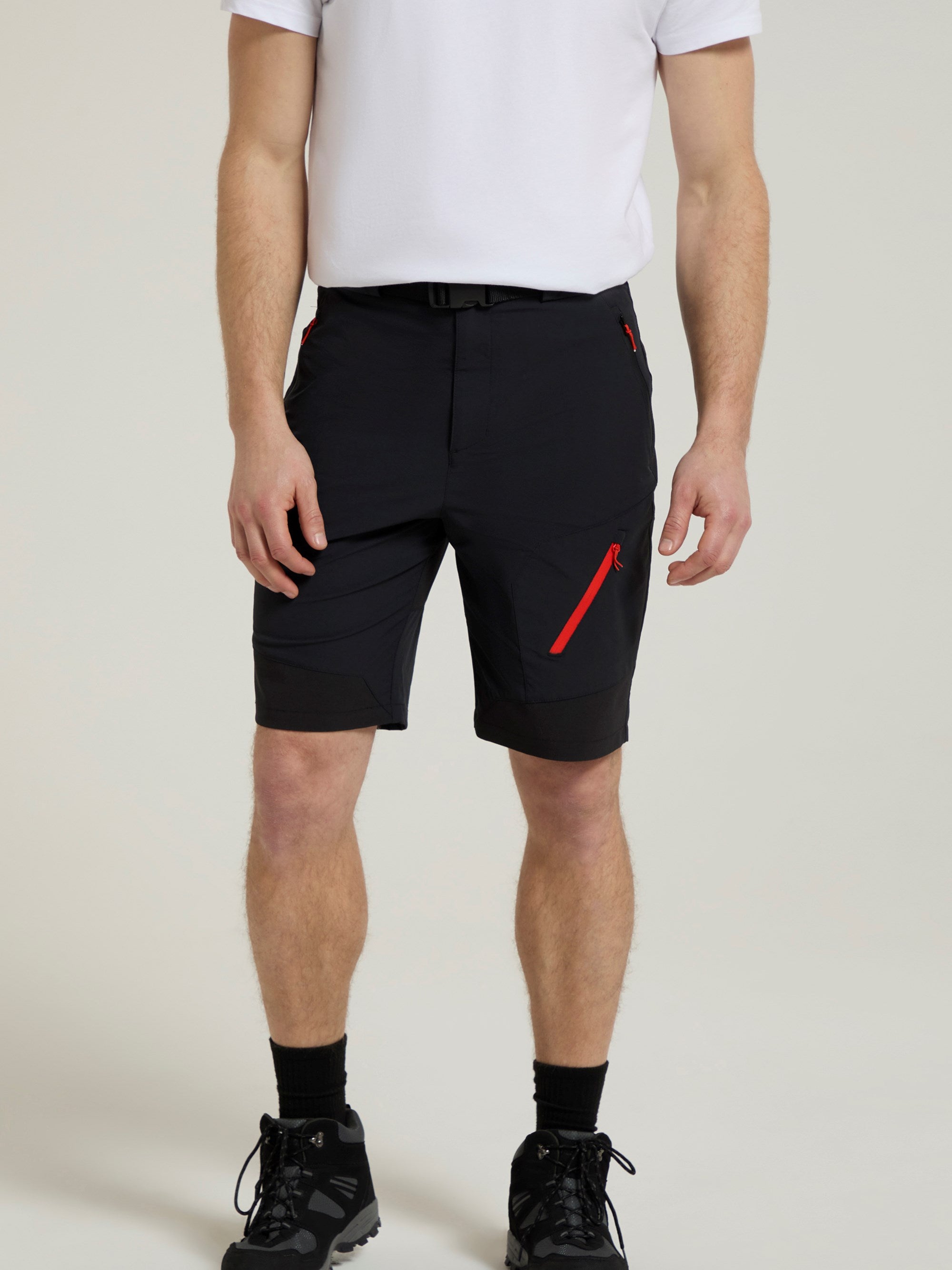 Men's Forest Trekking Shorts by Mountain Warehouse