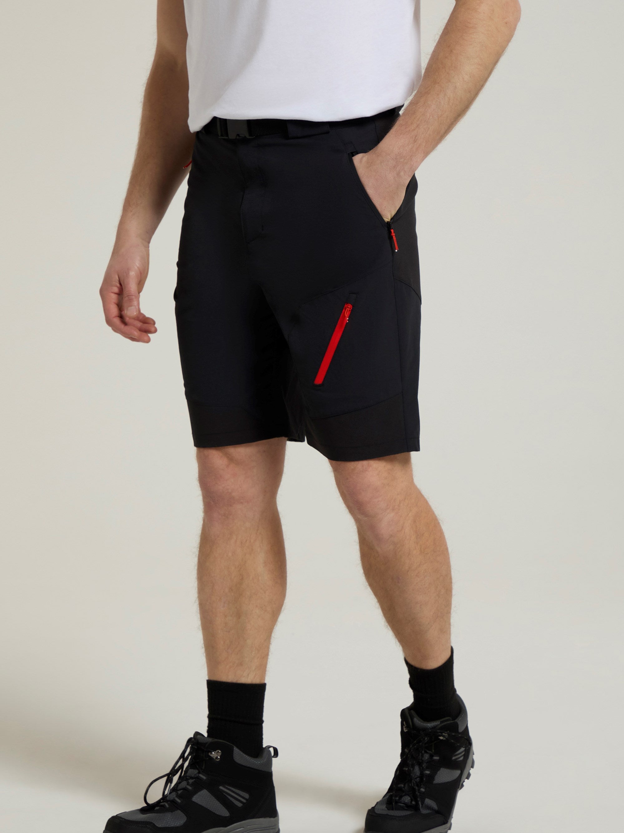 Men's Forest Trekking Shorts by Mountain Warehouse