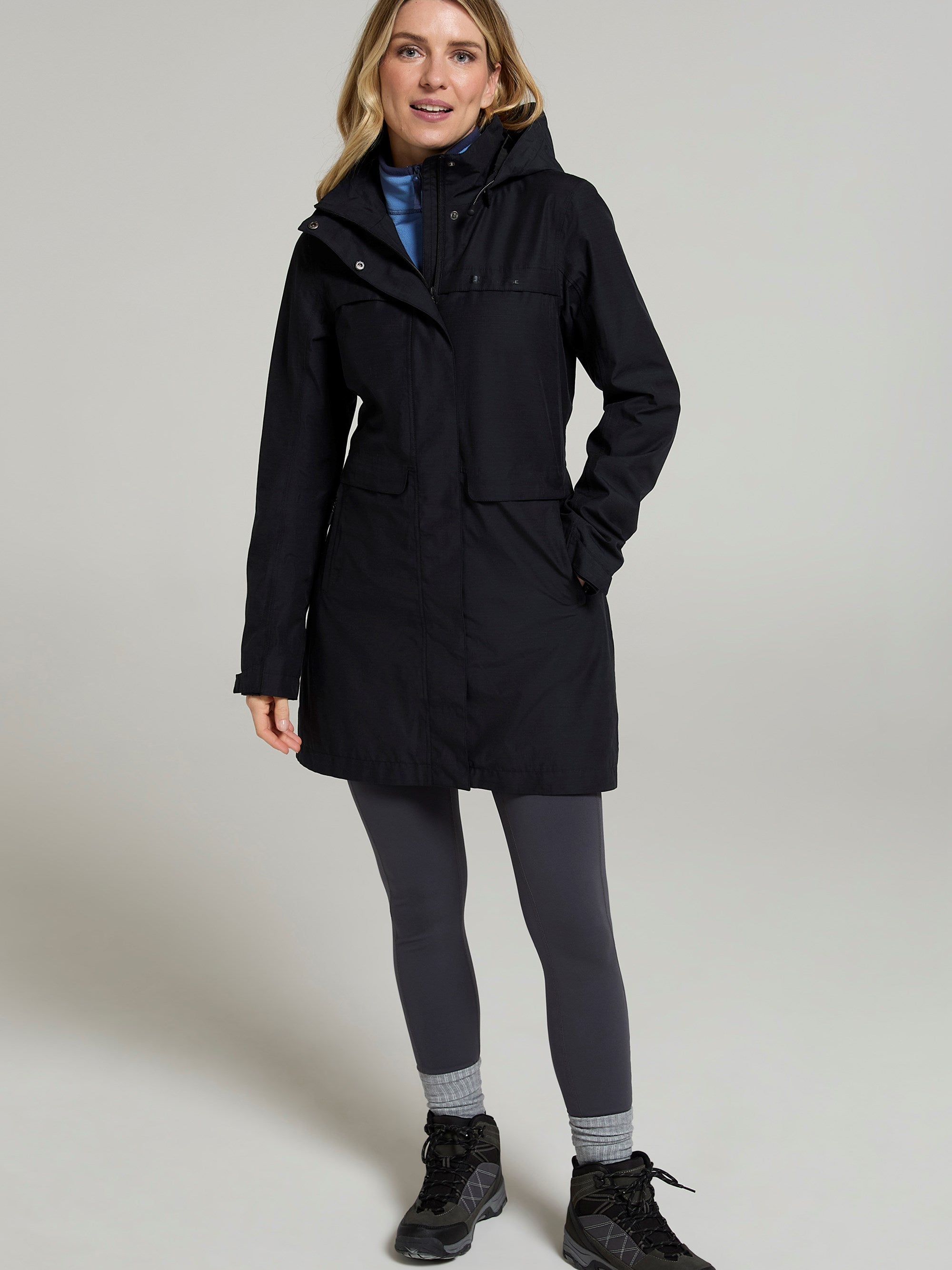Women's Waterproof Cloudburst Jacket by Mountain Warehouse