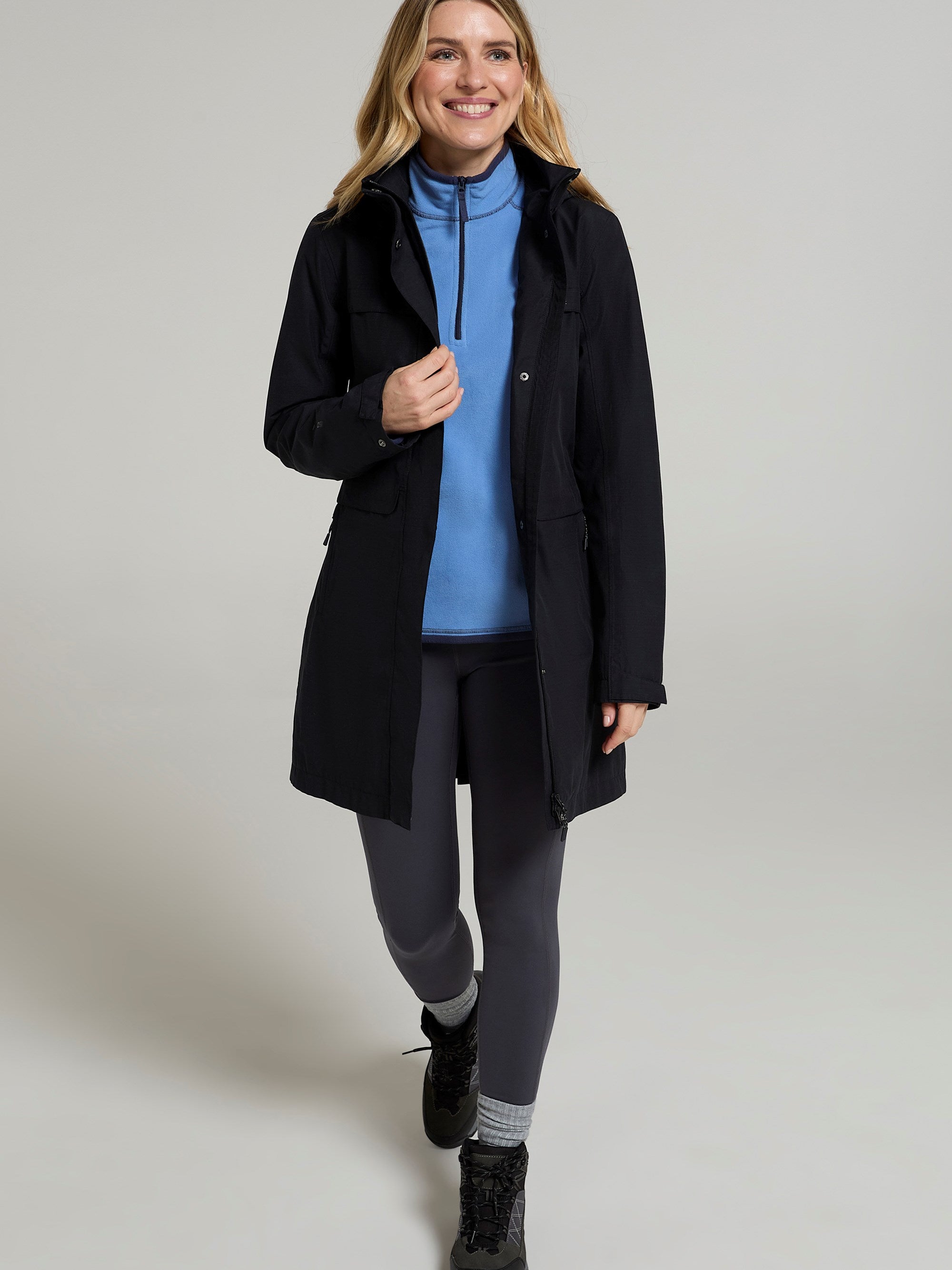 Women's Waterproof Cloudburst Jacket by Mountain Warehouse