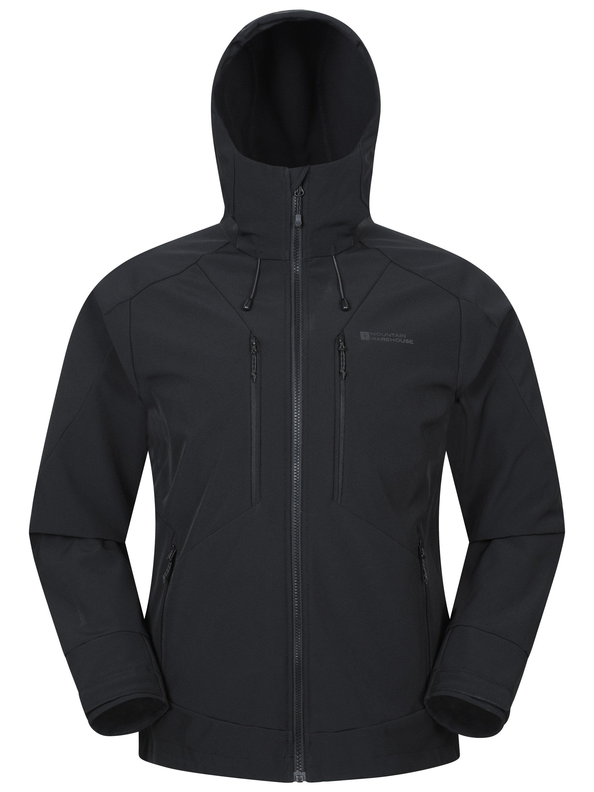 Men's Radius Softshell Jacket by Mountain Warehouse
