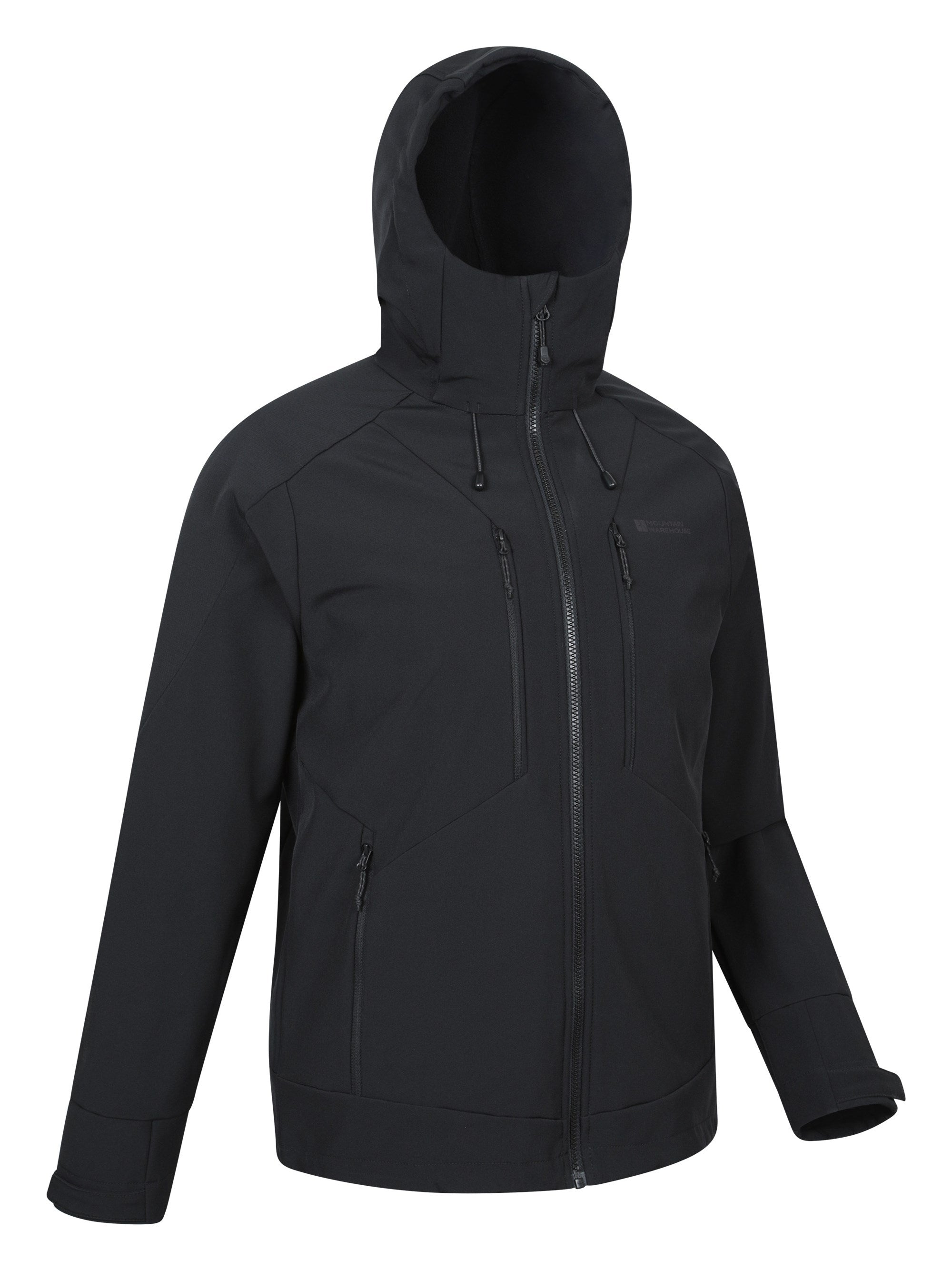 Men's Radius Softshell Jacket by Mountain Warehouse