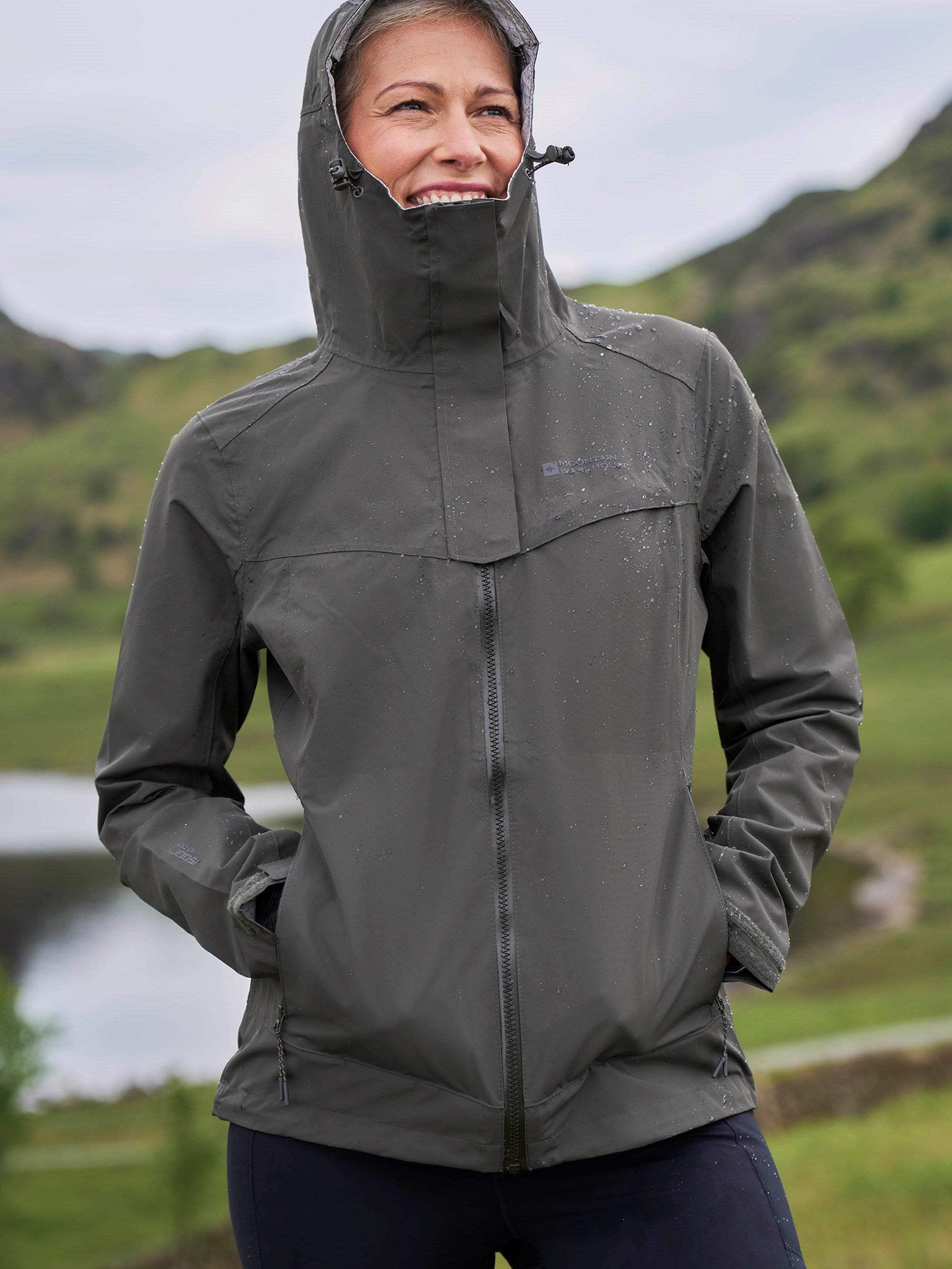 Women's Arlberg Waterproof Jacket by Mountain Warehouse