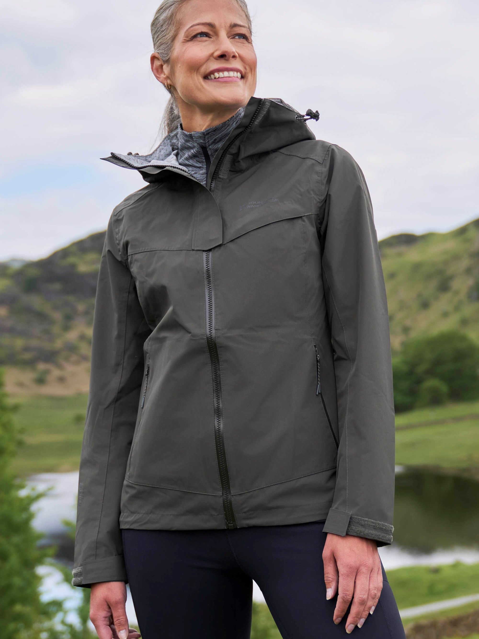 Women's Arlberg Waterproof Jacket by Mountain Warehouse