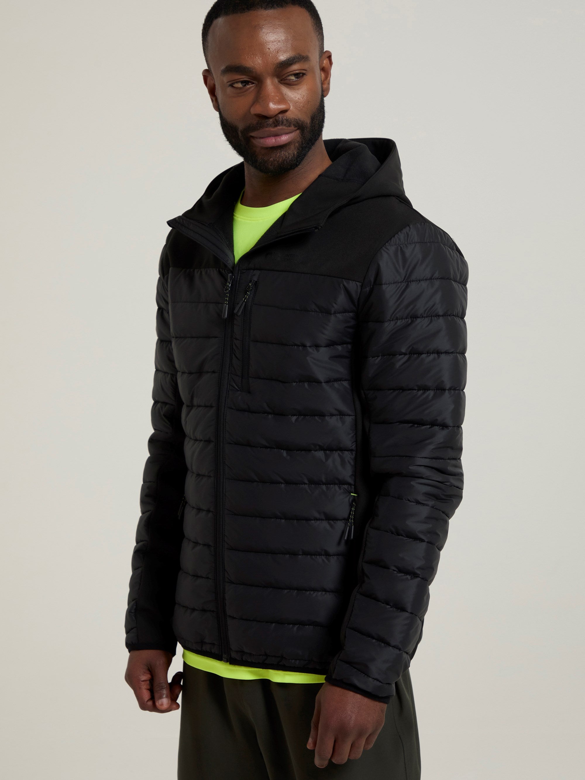 Men's Insulated Turbine Softshell Jacket by Mountain Warehouse