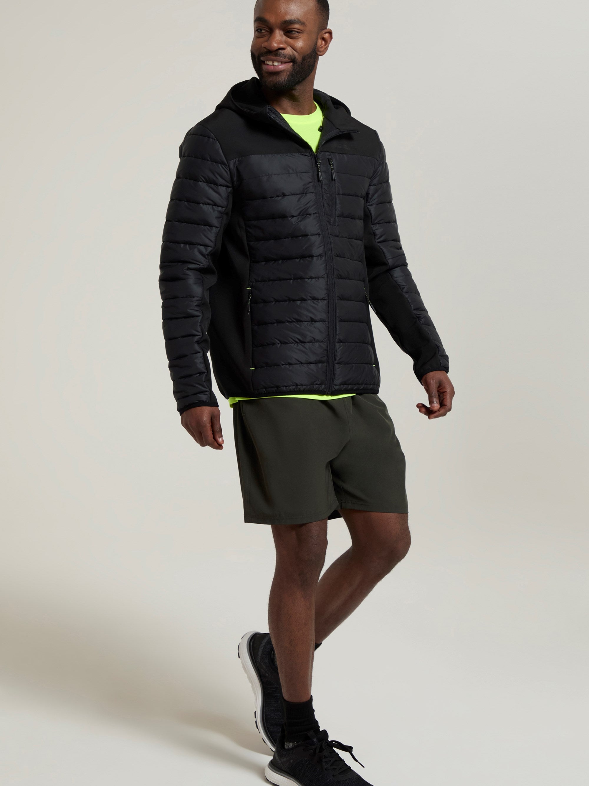 Men's Insulated Turbine Softshell Jacket by Mountain Warehouse