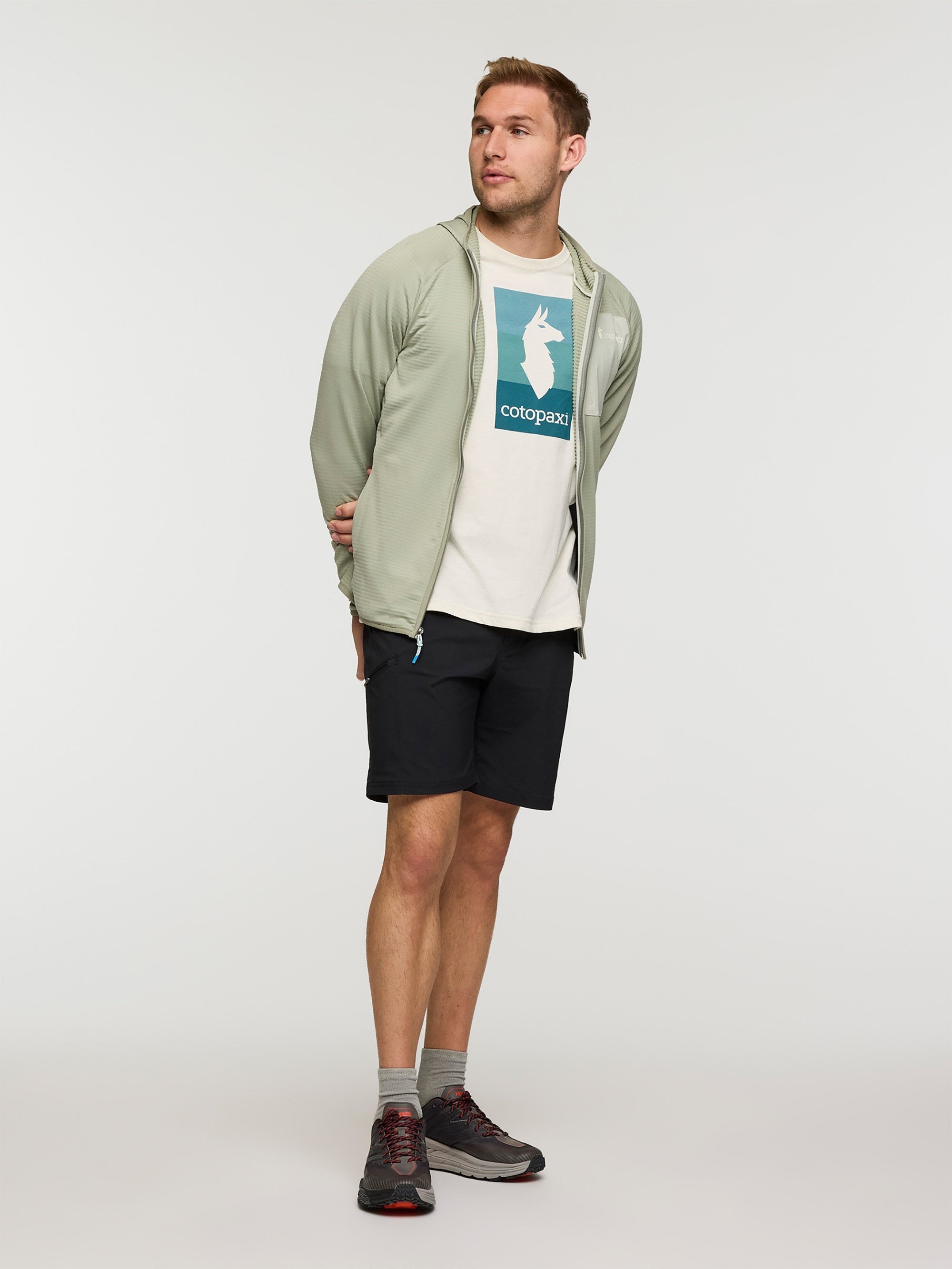 Cotopaxi Otero Men's Zip Hoodie Fleece Jacket