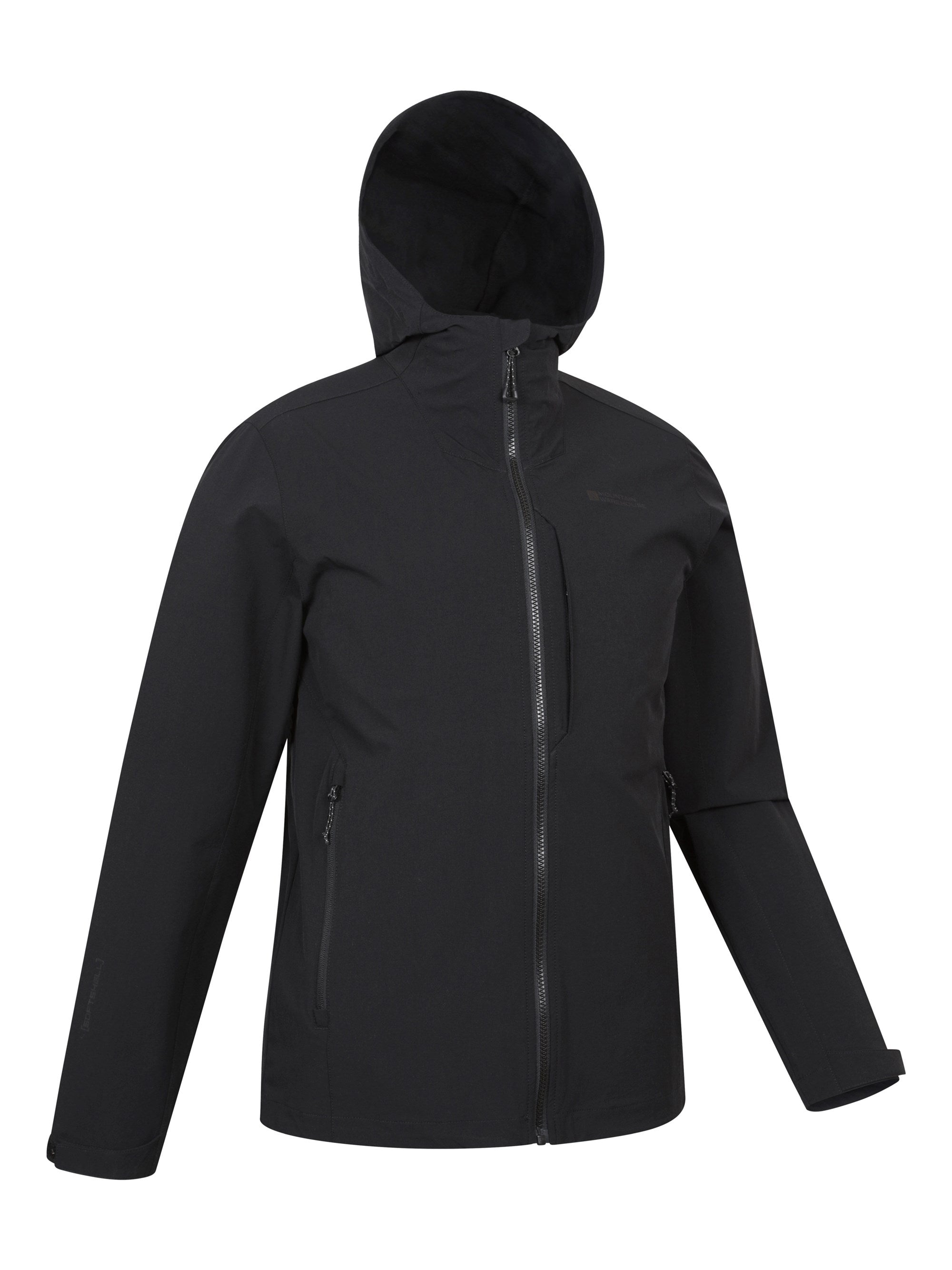 Men's Packable Softshell Jacket for Outdoor Adventures