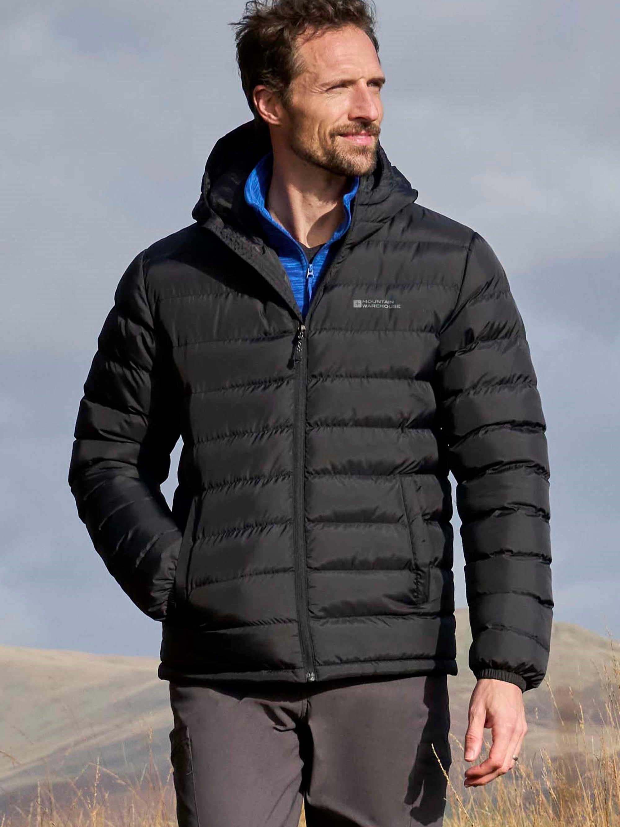 Men's Insulated Seasons II Jacket by Mountain Warehouse
