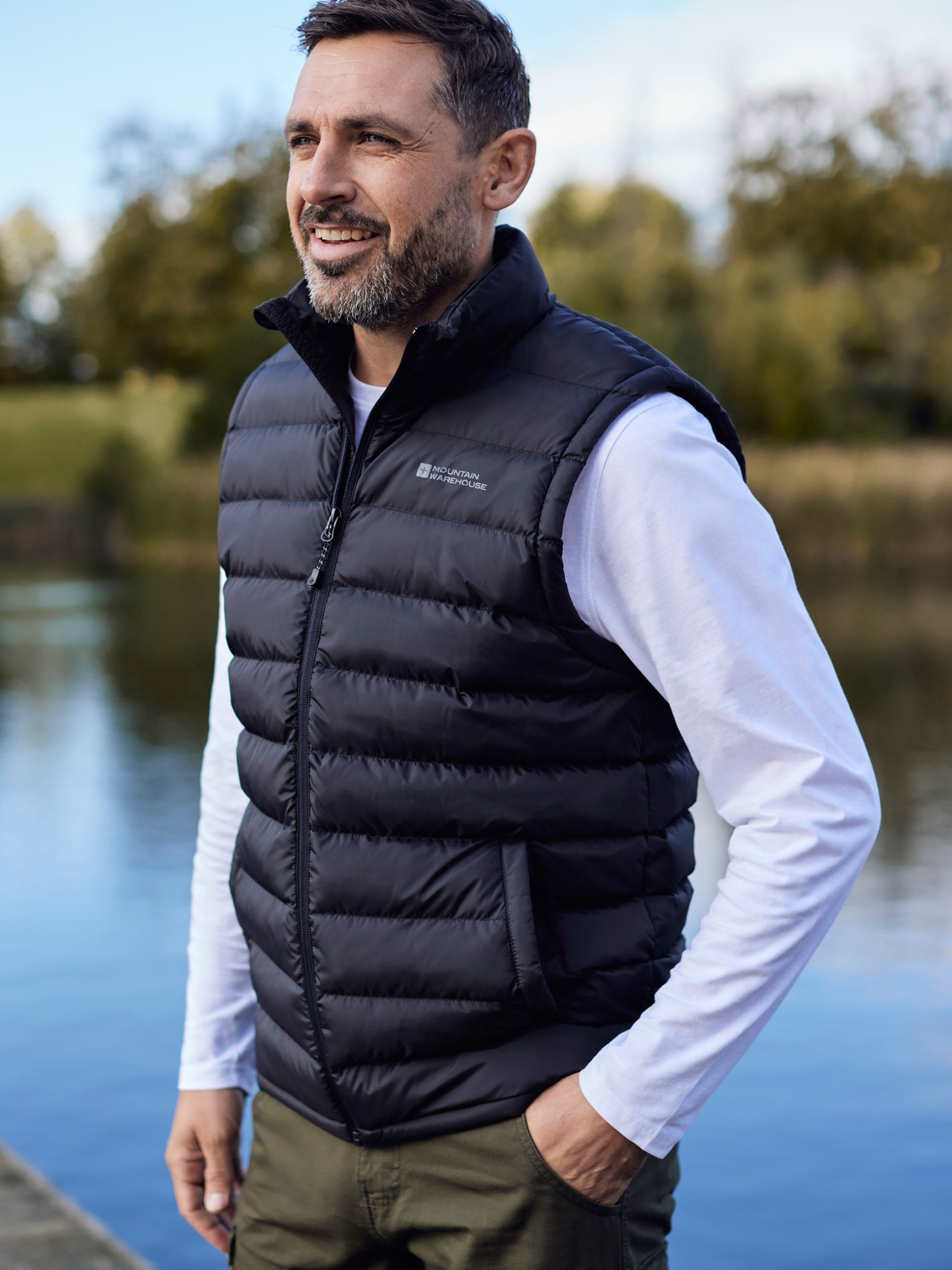 Men's Insulated Seasons II Vest by Mountain Warehouse
