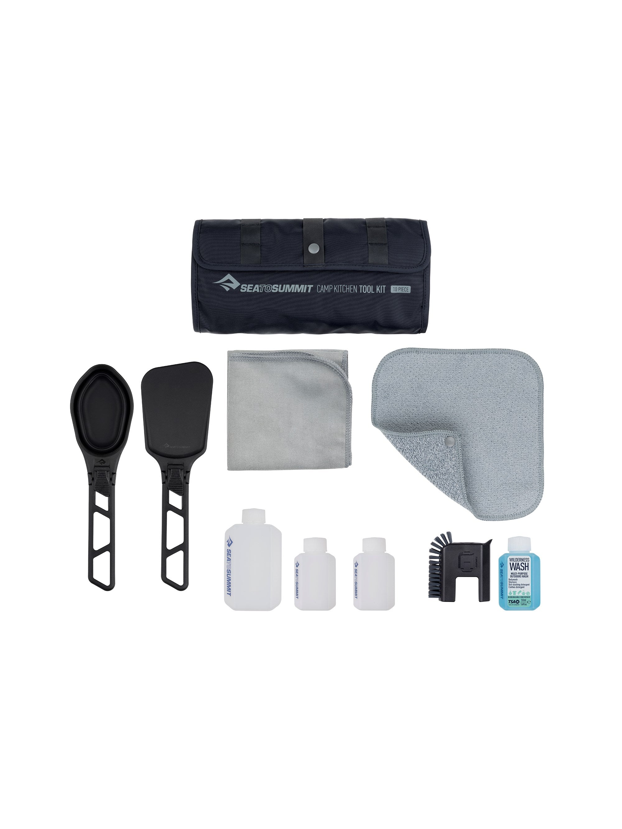 10-Piece Camp Kitchen Set by Sea to Summit