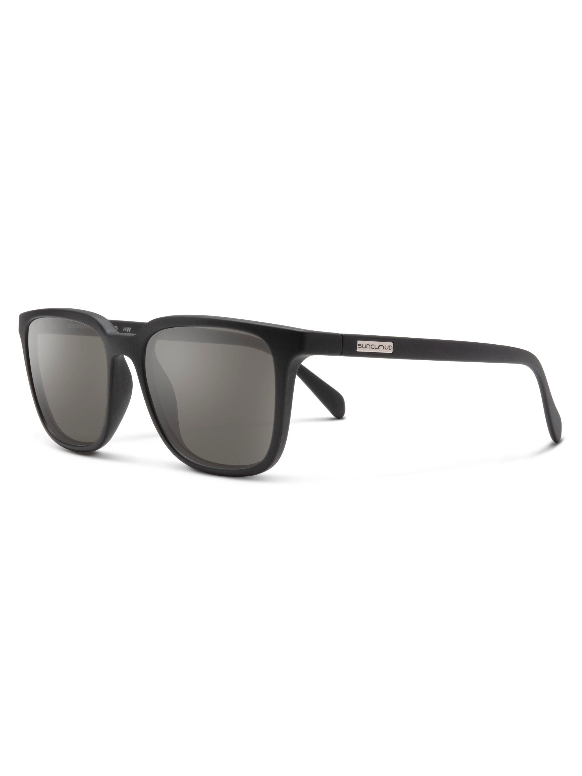 Smith Boundary Matte Polarized Sunglasses for Outdoor Sports