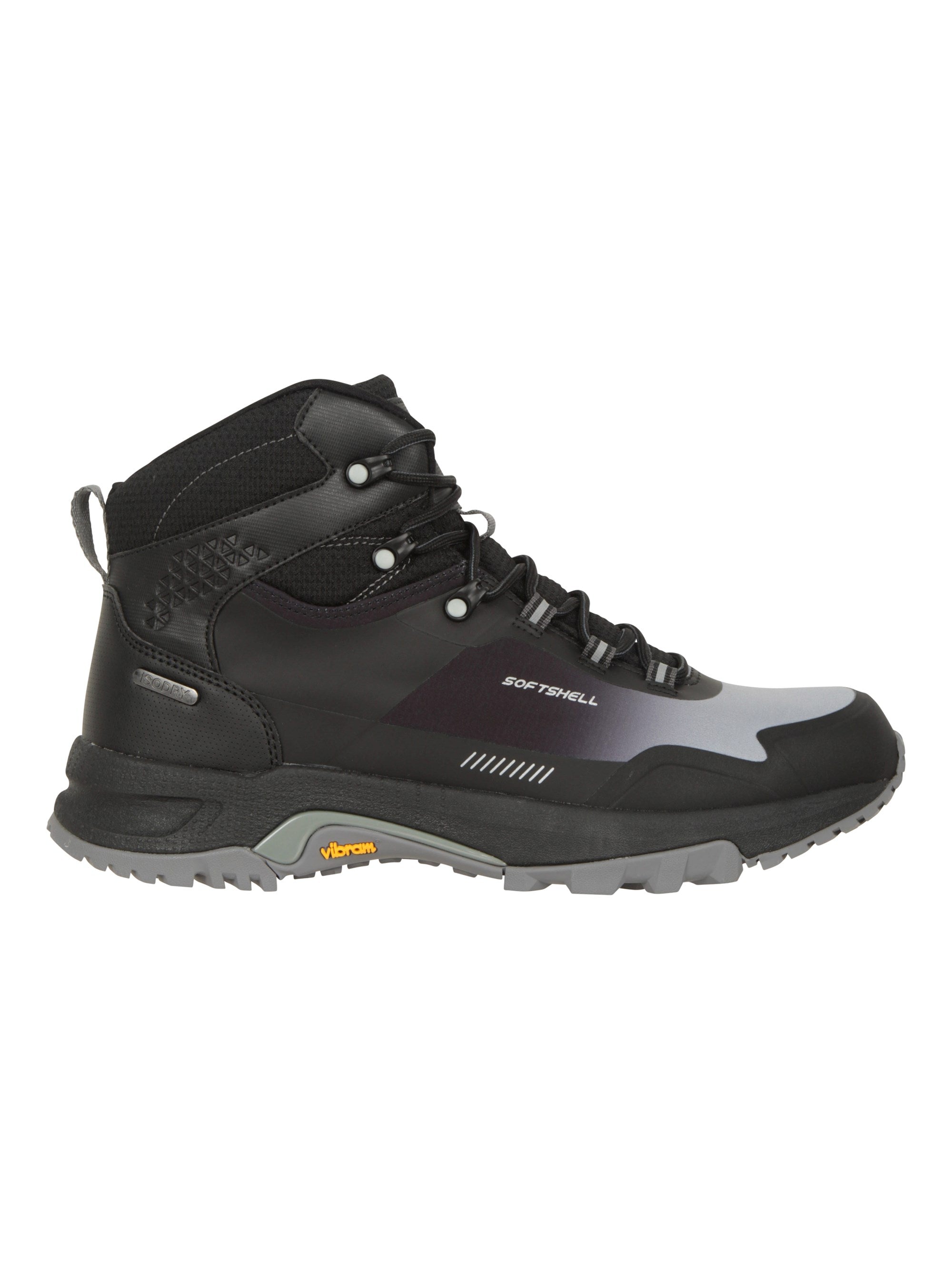 Mountain Warehouse Men's Vibram Hiking Boots - Waterproof & Durable