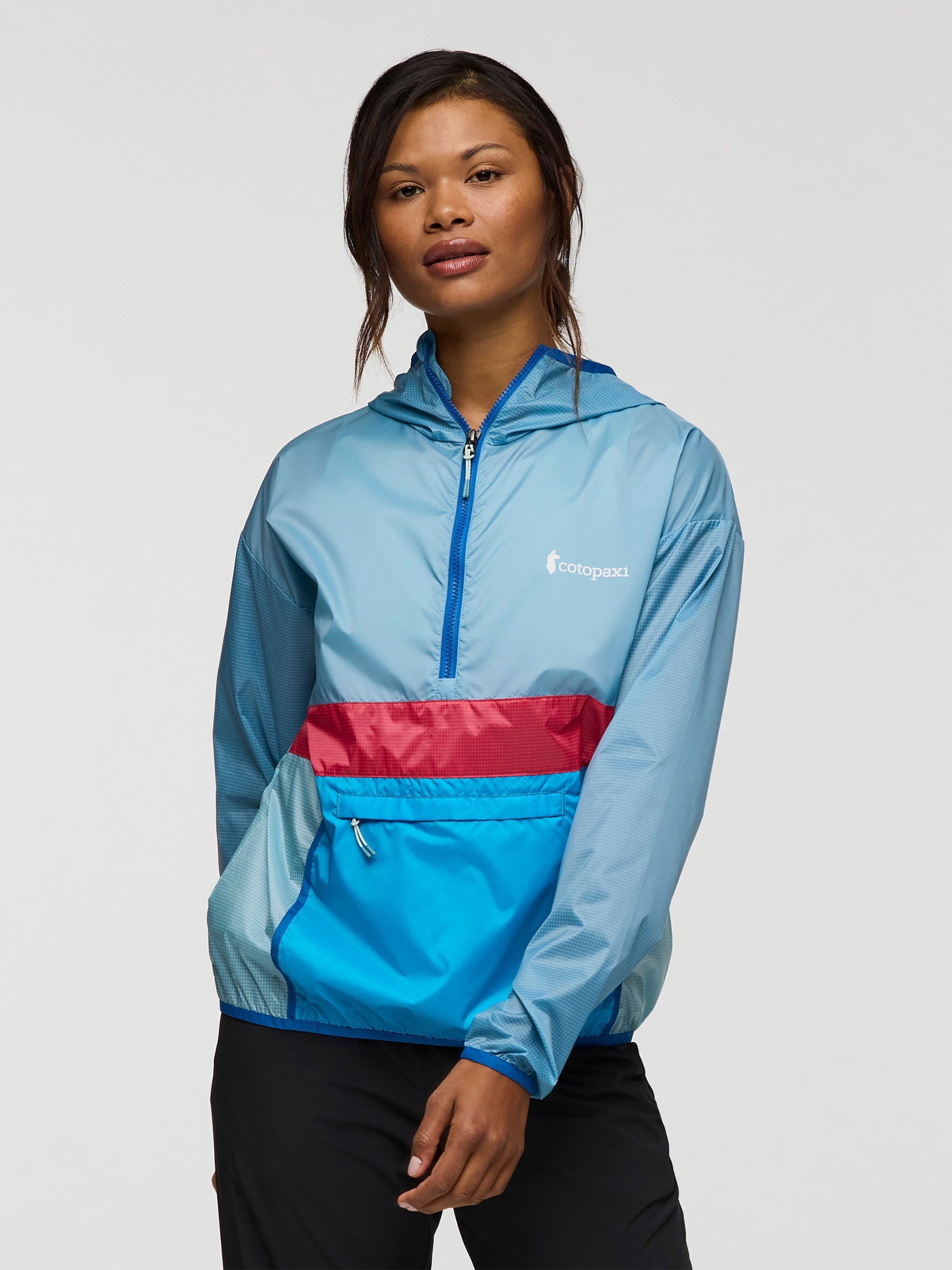 Women's Teca Half-Zip Windbreaker by Cotopaxi
