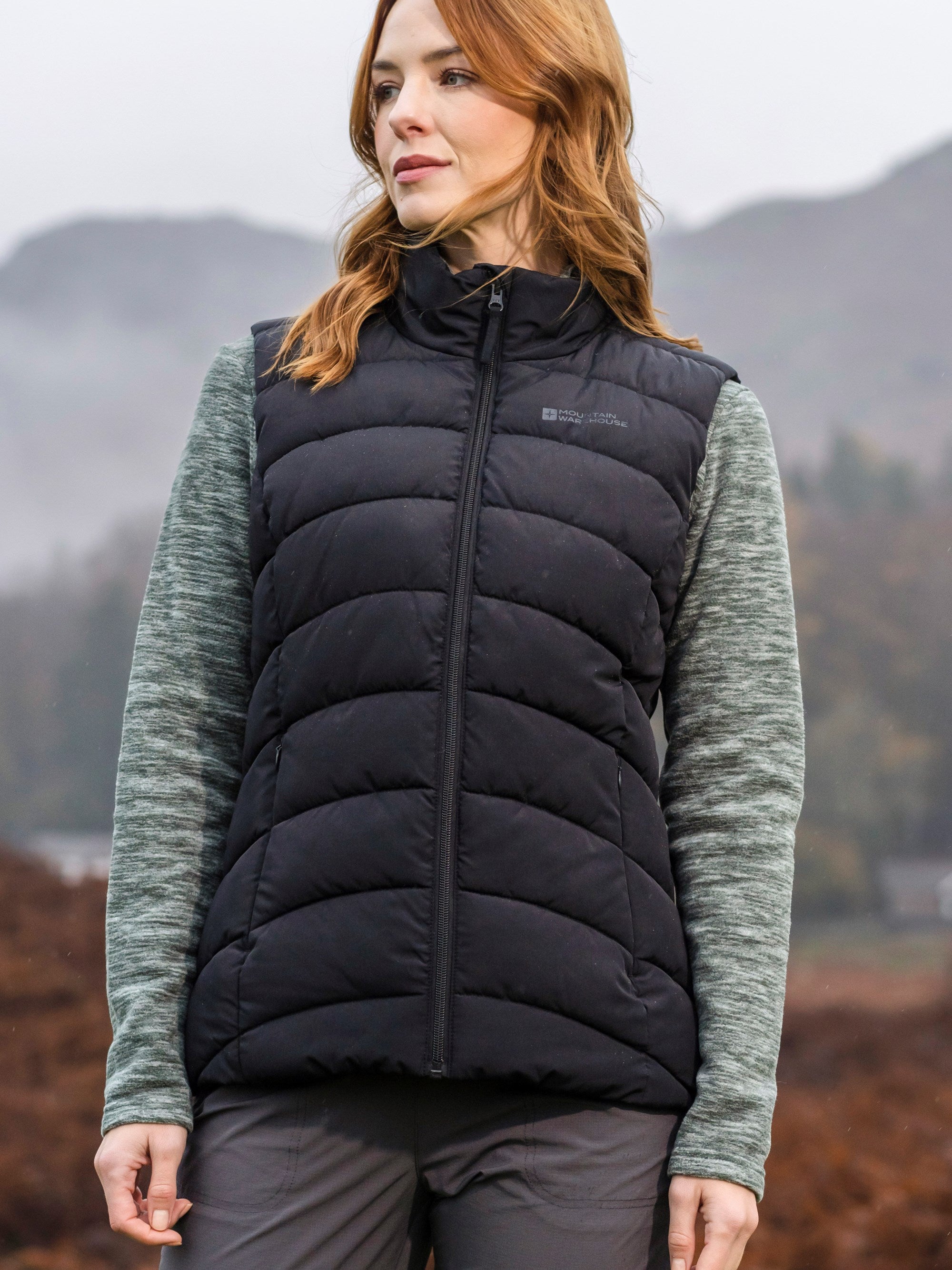 Women's Opal Insulated Vest by Mountain Warehouse