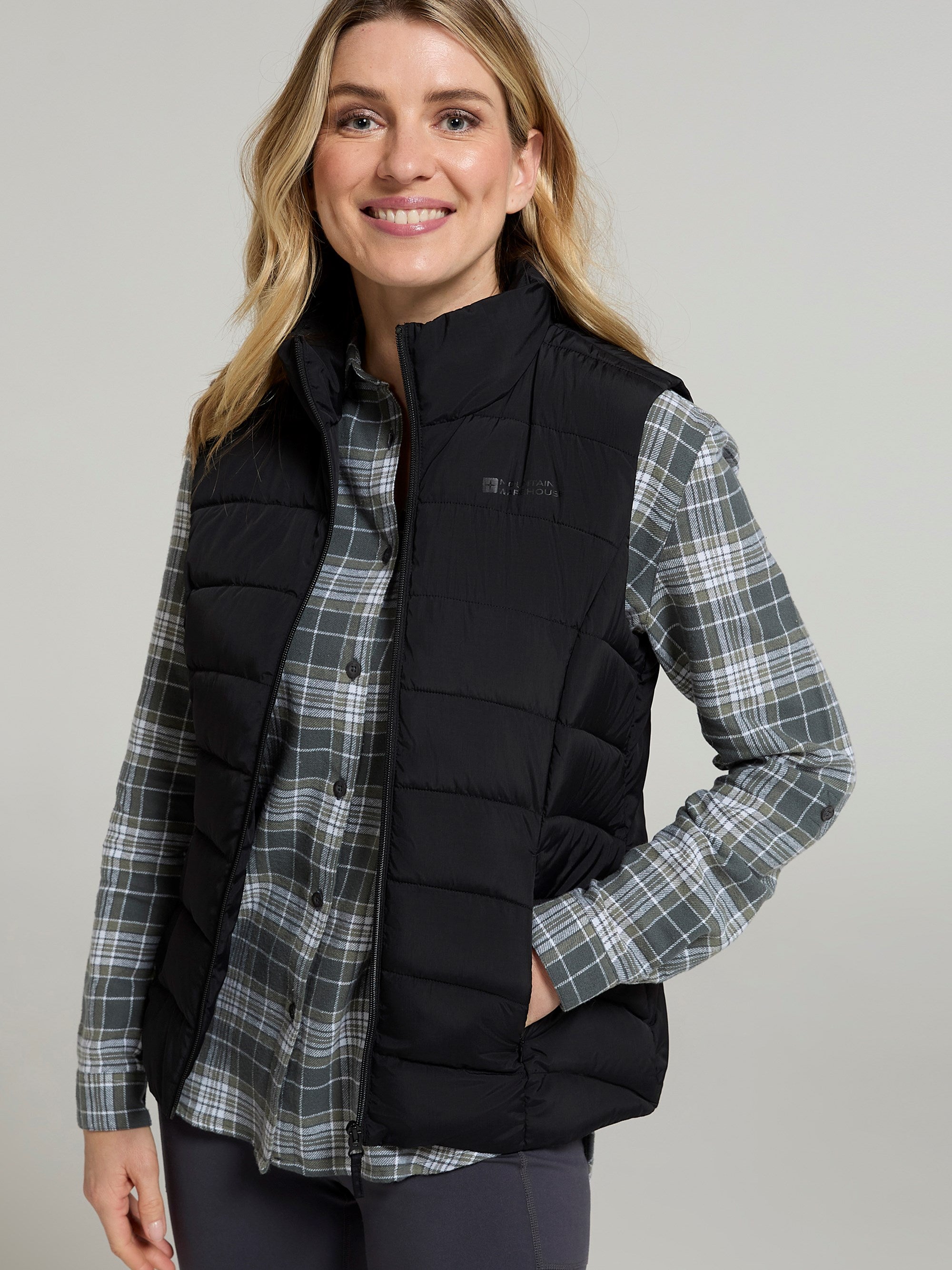 Women's Opal Insulated Vest by Mountain Warehouse