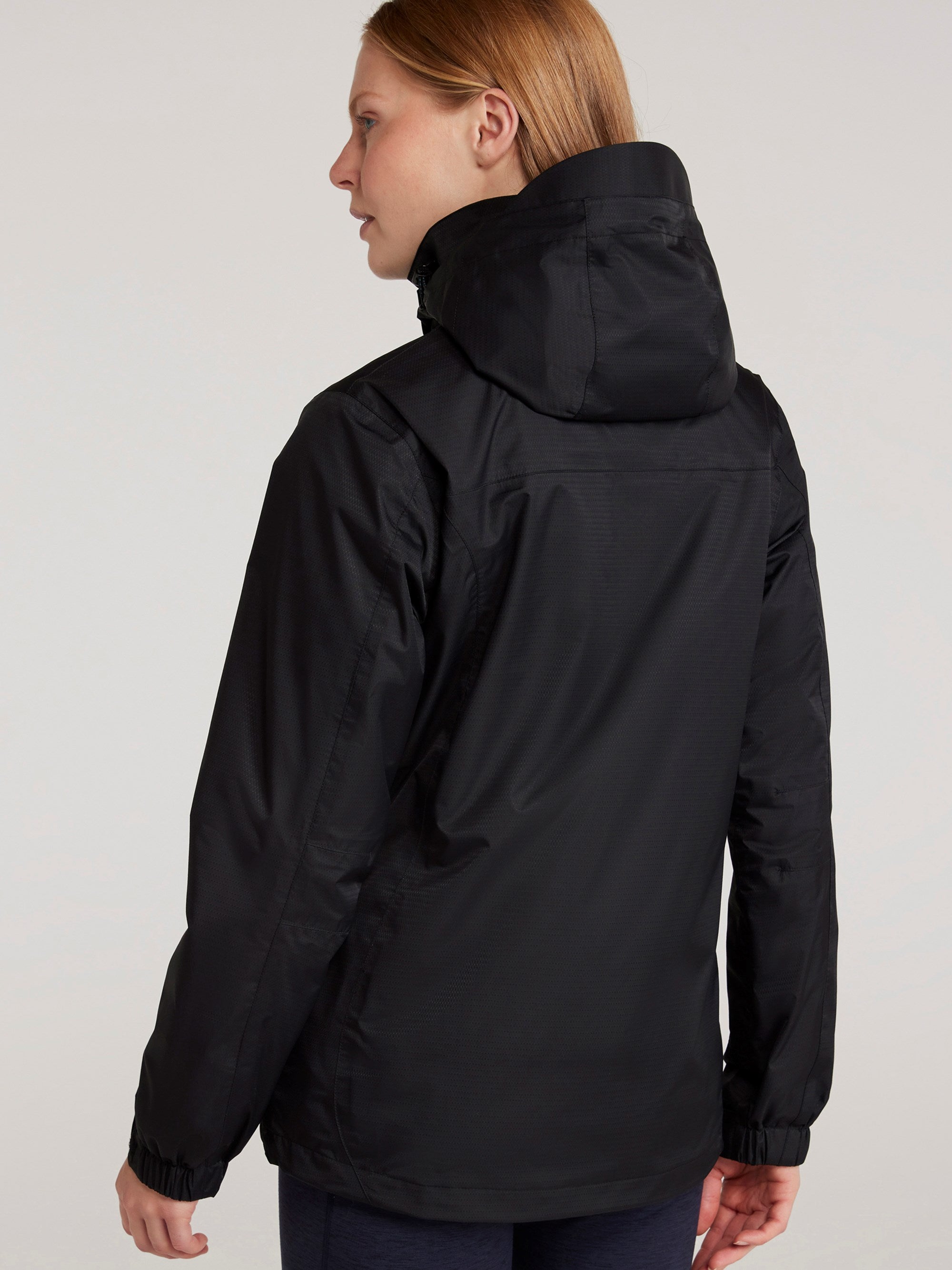 Women's 3-in-1 Waterproof Jacket for Hiking