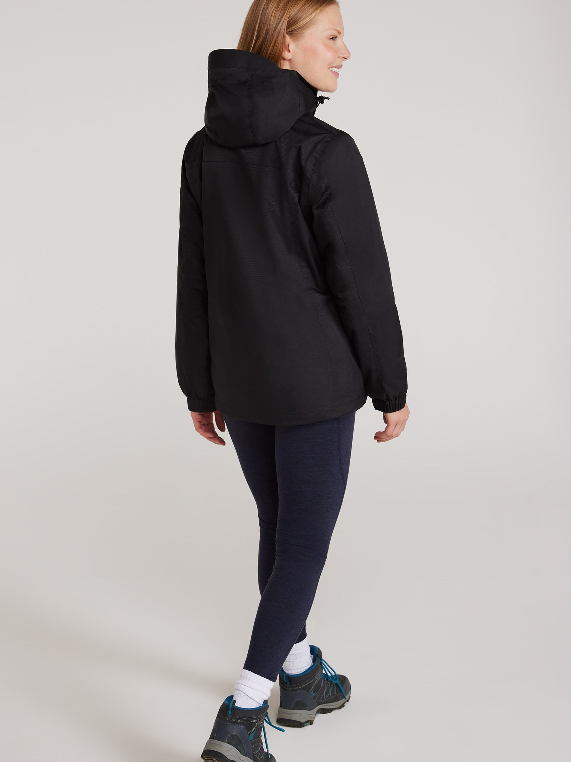 Women's 3-in-1 Waterproof Jacket for Hiking