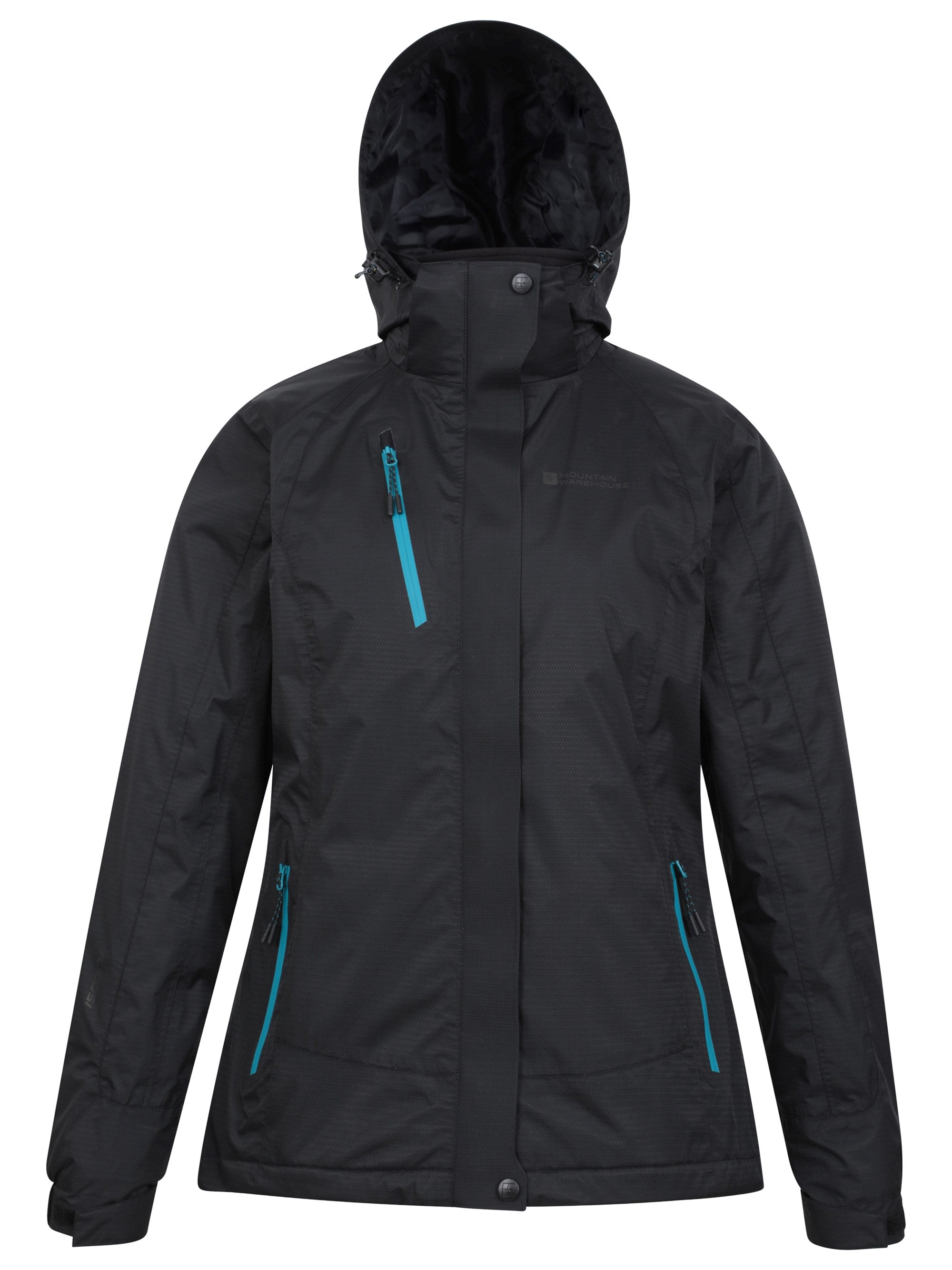 Women's 3-in-1 Waterproof Jacket for Hiking