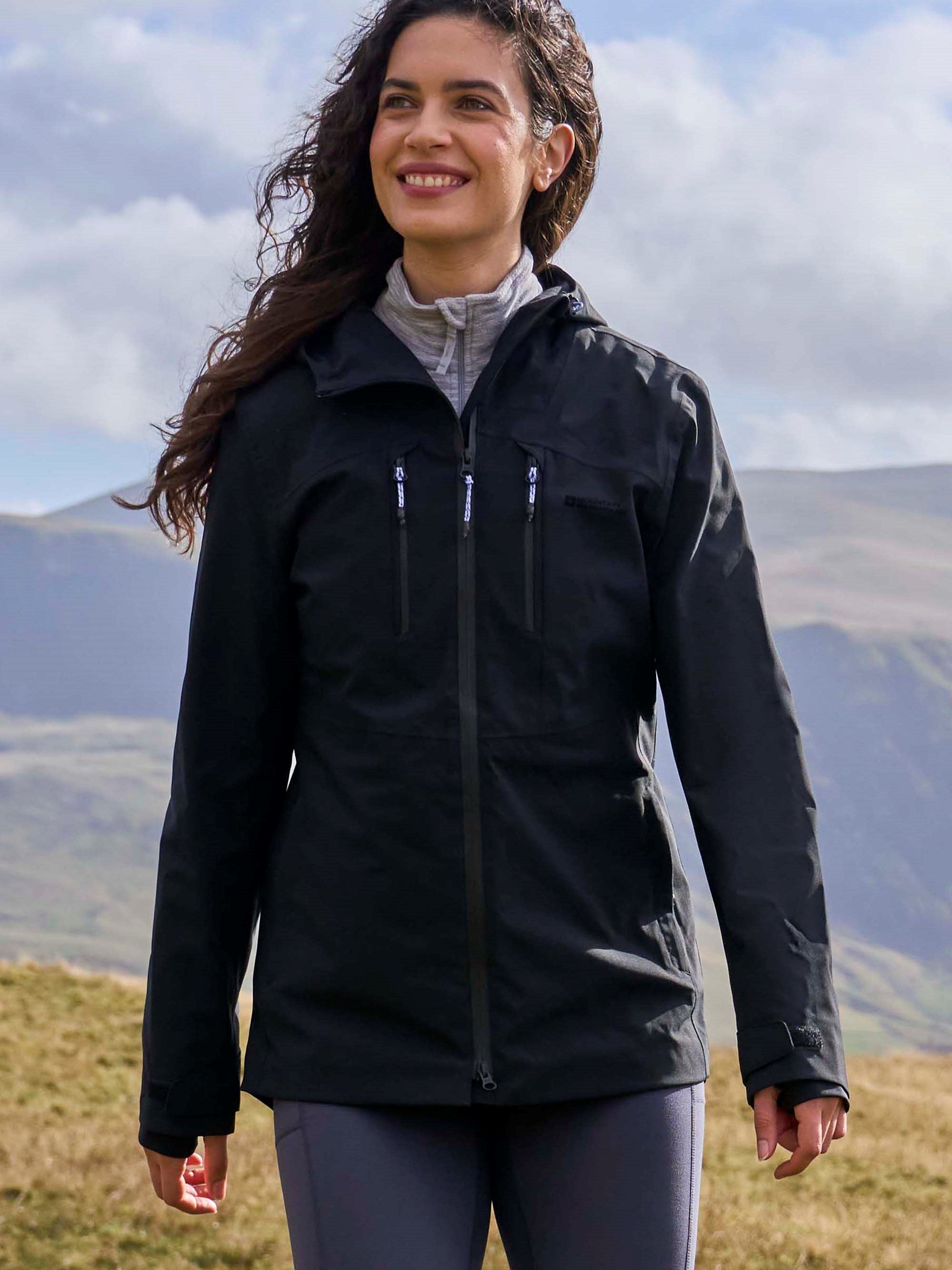 Women's Waterproof Breeze Jacket by Mountain Warehouse