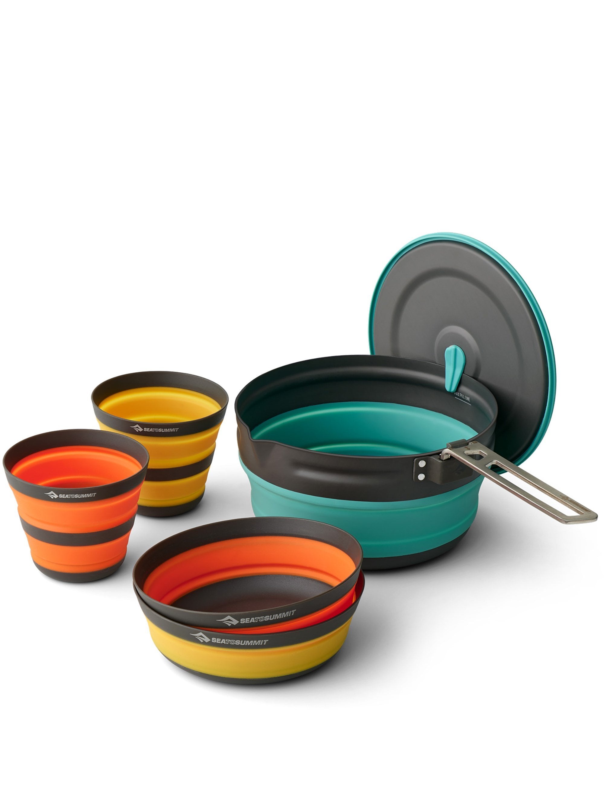 Frontier UL Collapsible 2-Person Cook Set (5pc)