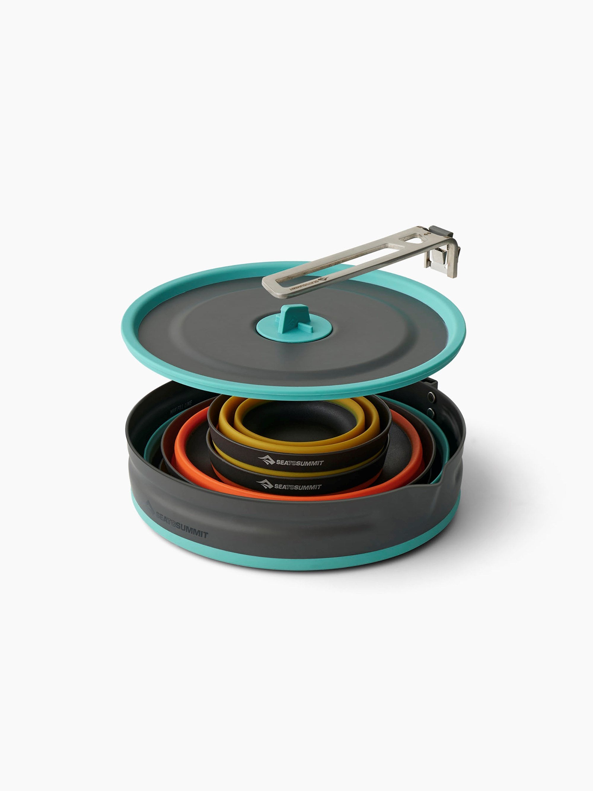Frontier UL Collapsible 2-Person Cook Set (5pc)