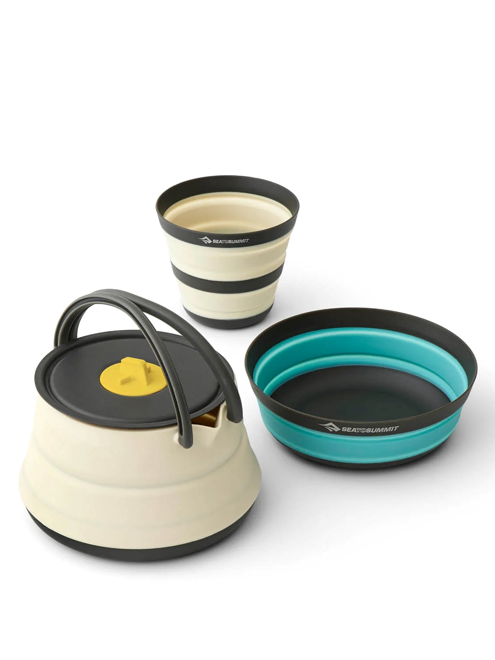 2-Person Collapsible UL Kettle Cook Set