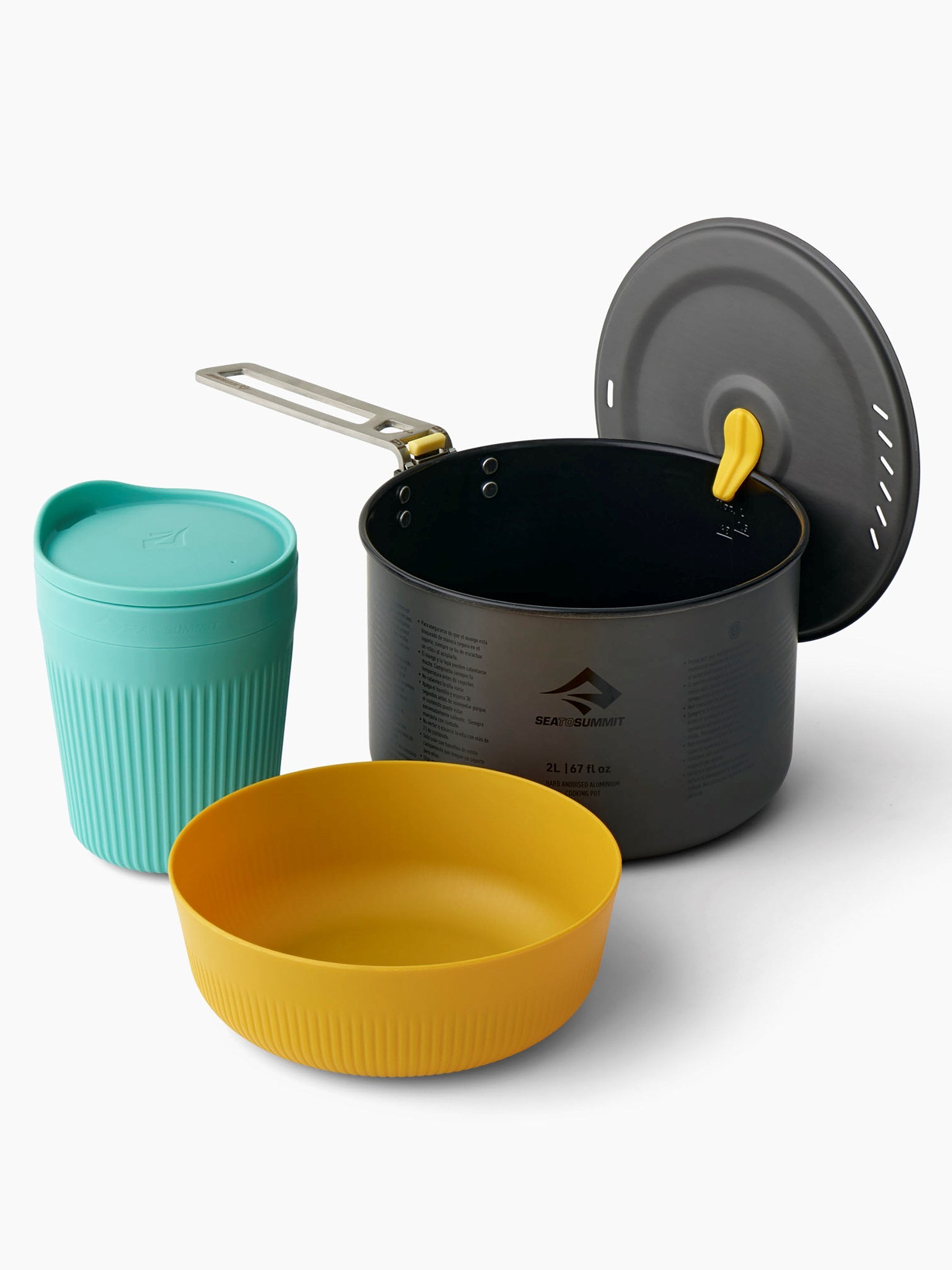 3-Piece UL Camping Cook Set with Mug