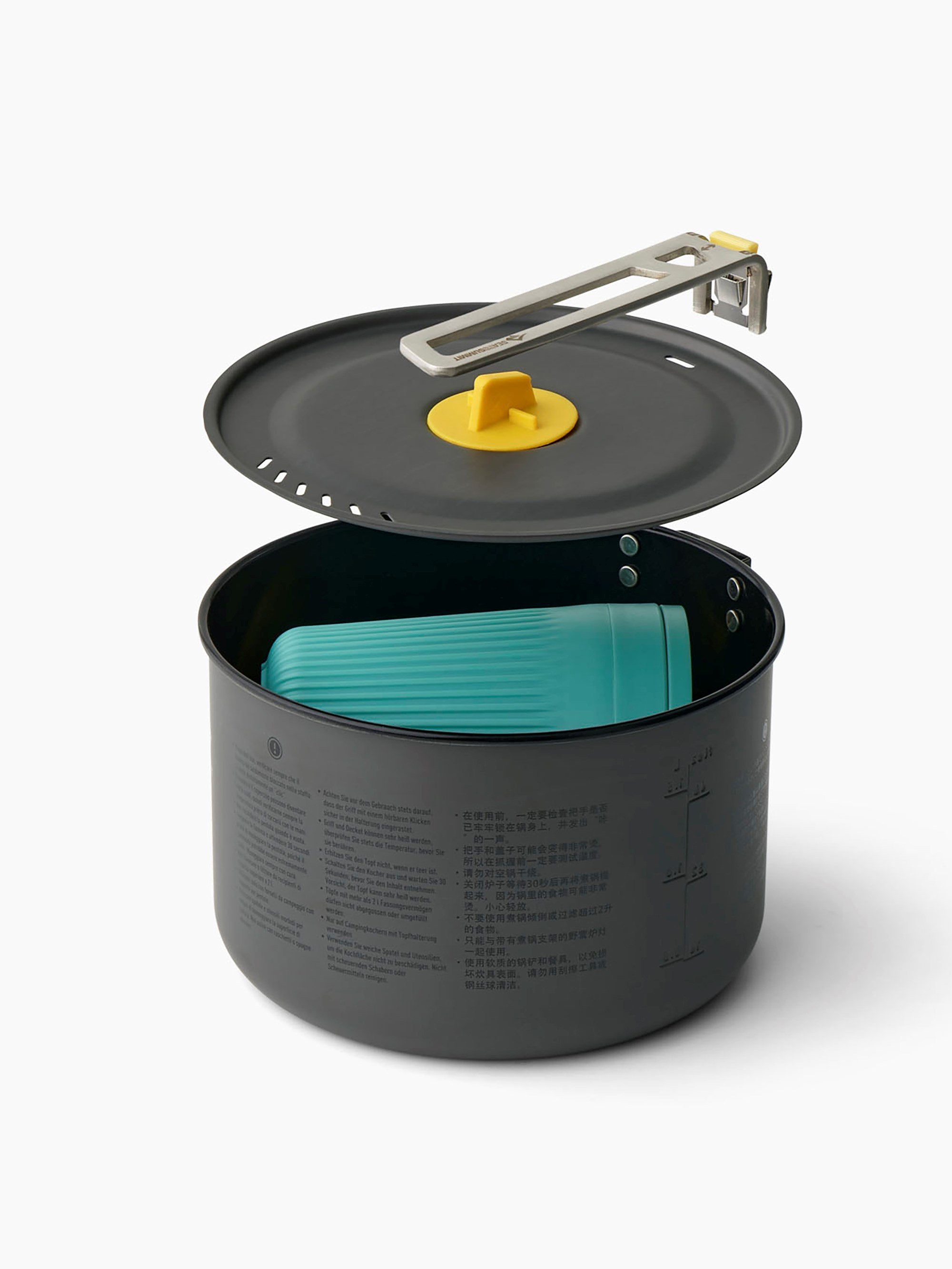 3-Piece UL Camping Cook Set with Mug