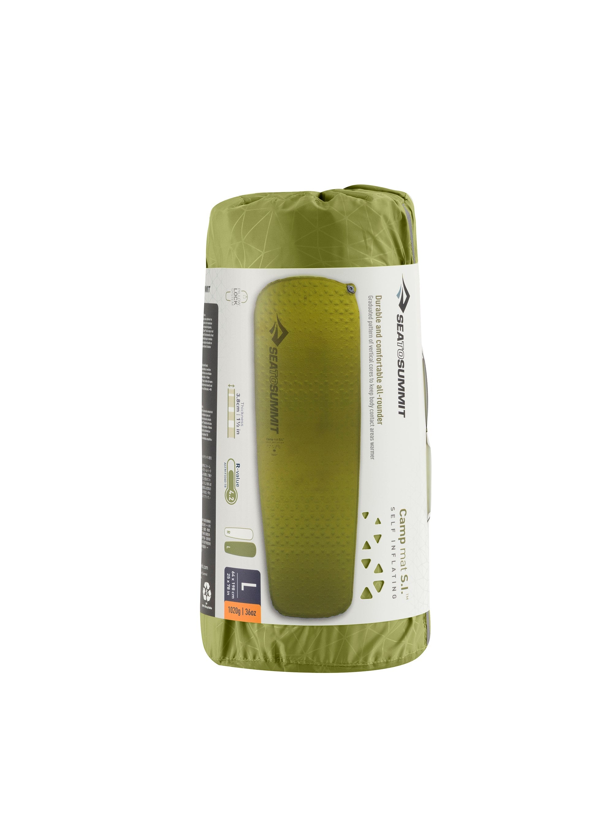 Camp SI Large Sleeping Mat for Outdoor Comfort