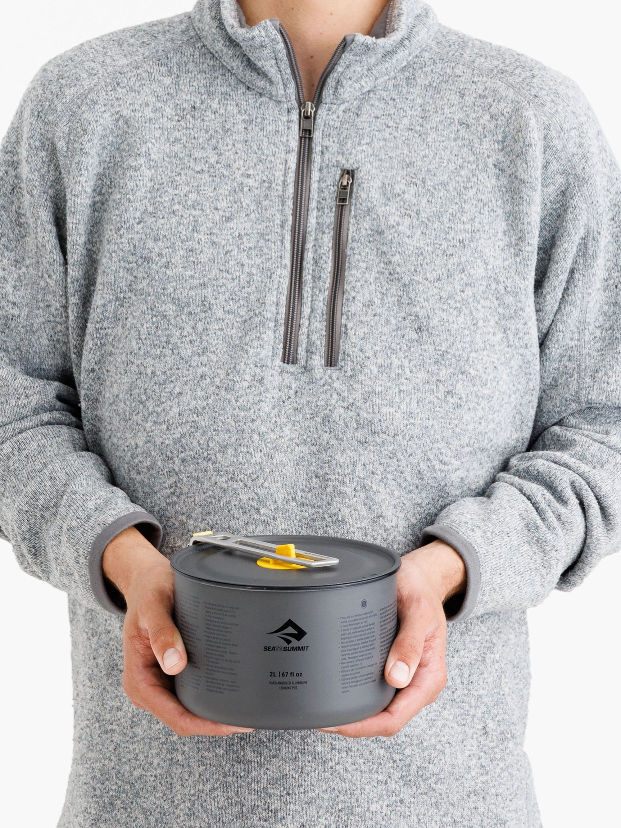 Sea to Summit 2L Ultralight Camping Pot