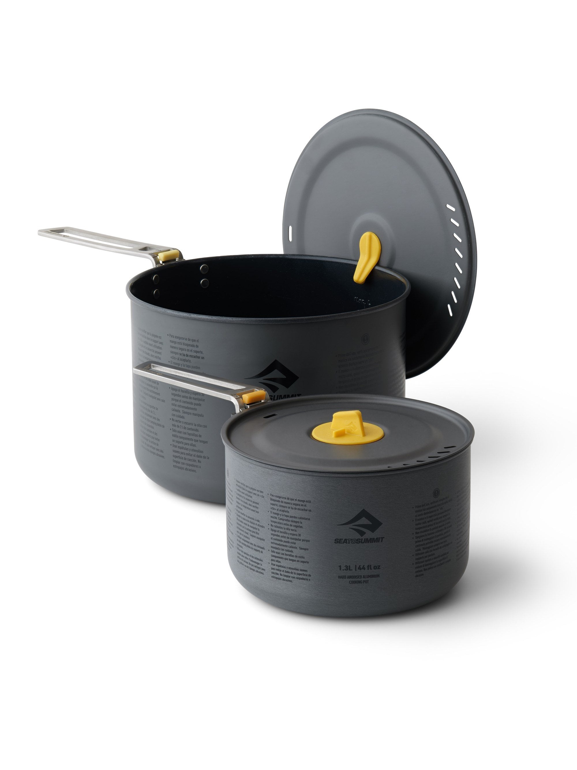Sea to Summit UL 2-Pot Cookset - 1.3L & 3L