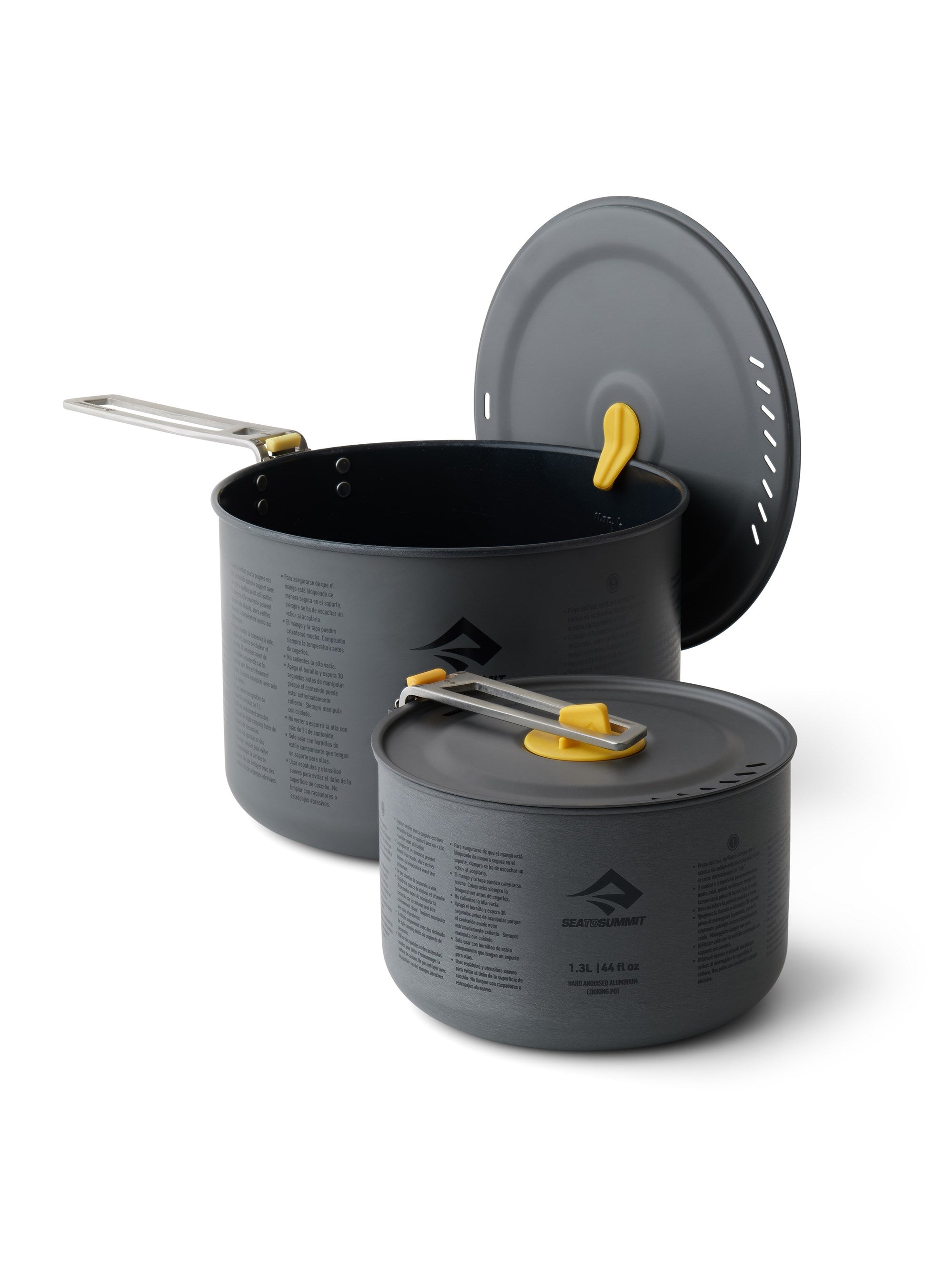 Sea to Summit UL 2-Pot Cookset - 1.3L & 3L