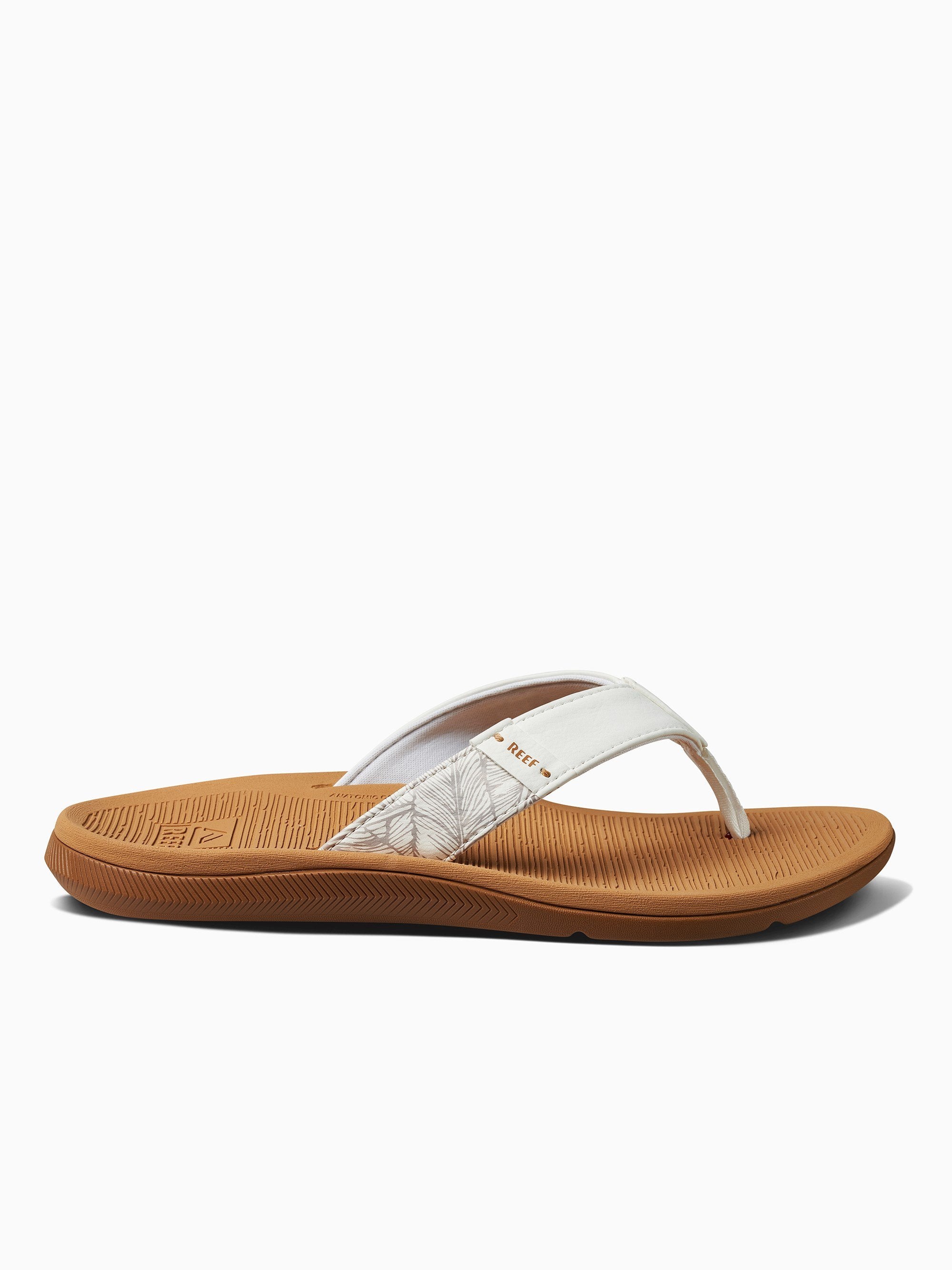 Women's Reef Santa Ana Flip Flops for Beach & Comfort