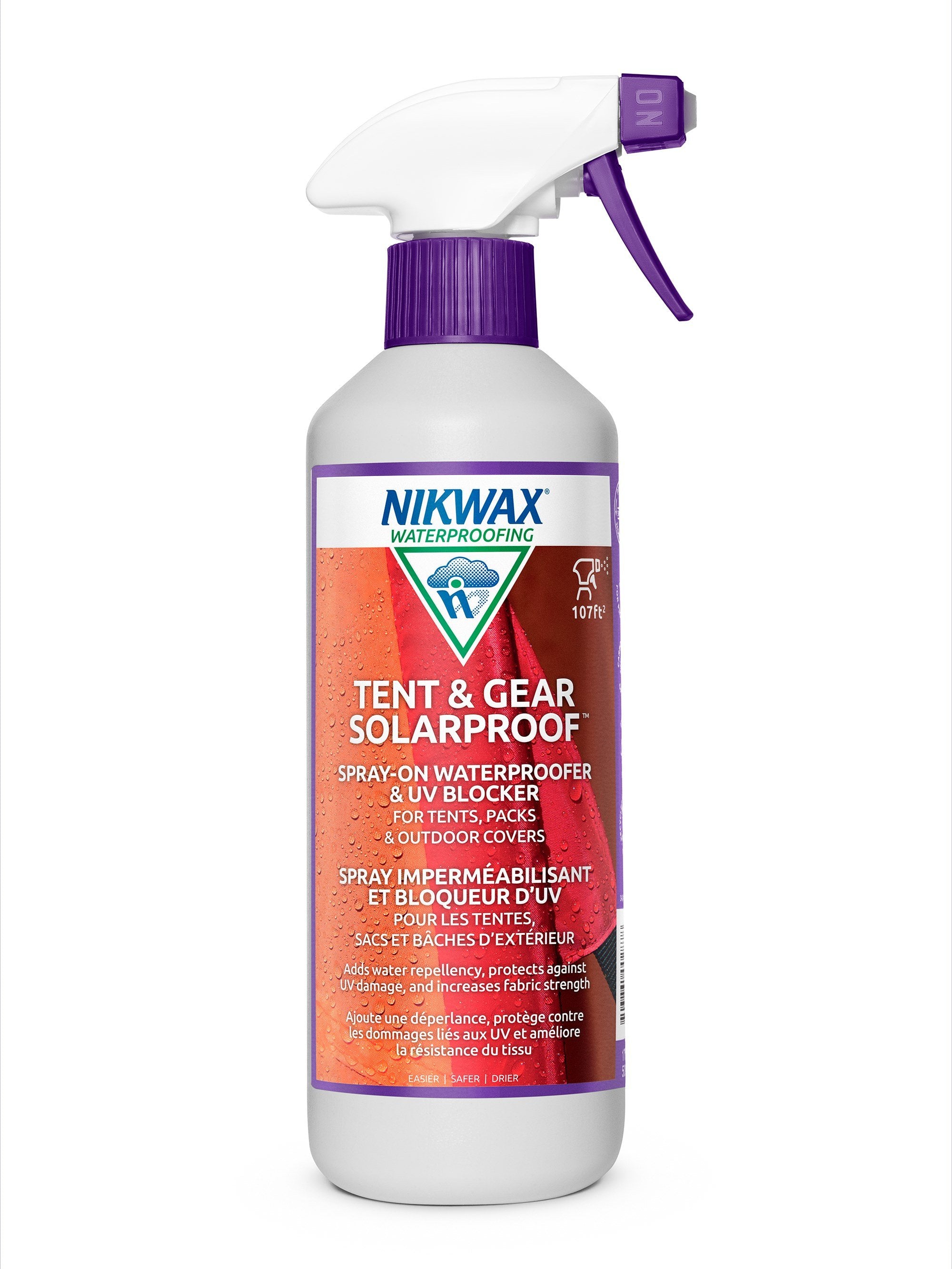 Nikwax Solarwash Spray for Tent & Gear Care