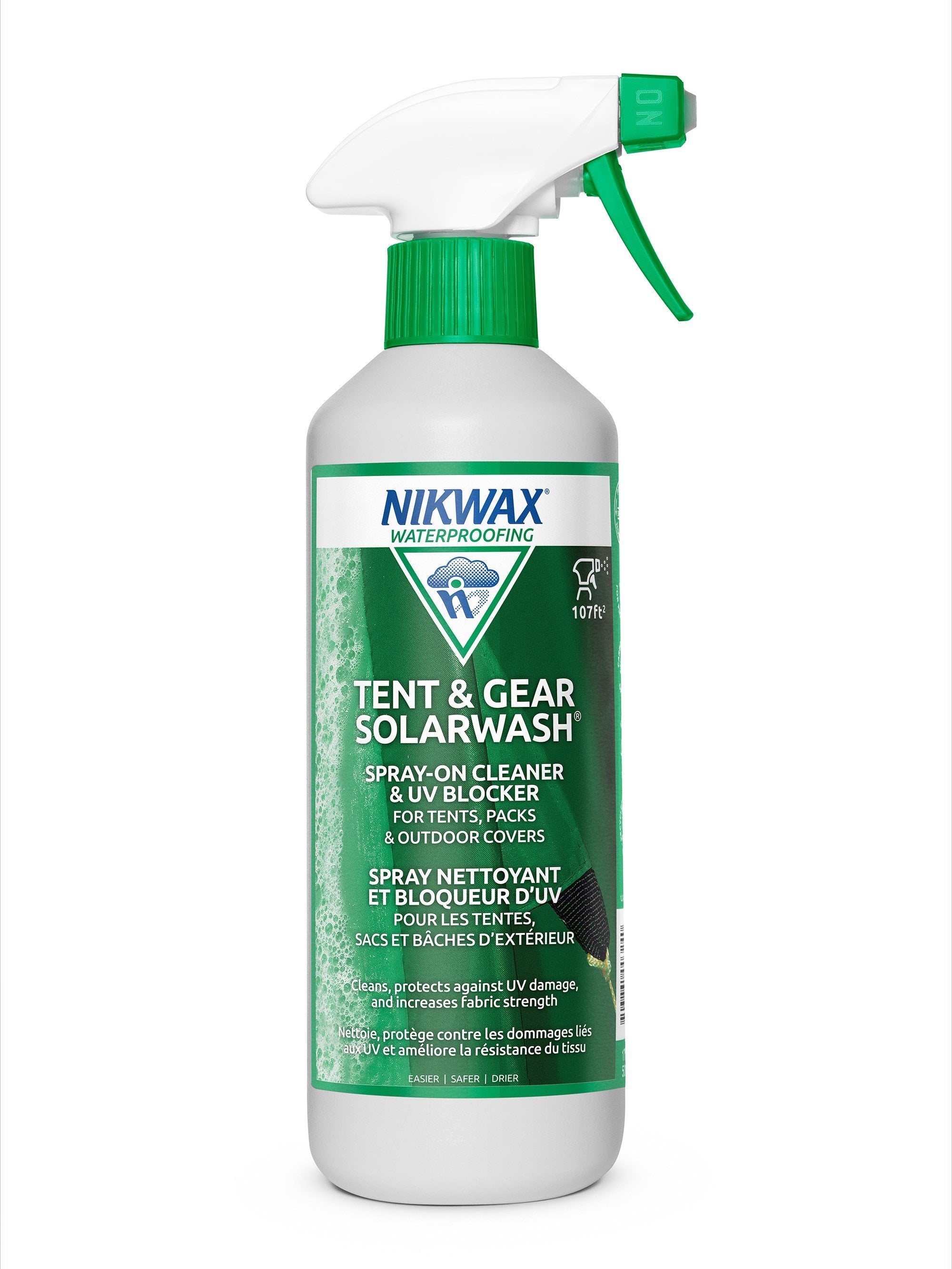 Nikwax Solarwash Spray for Tent & Gear Care