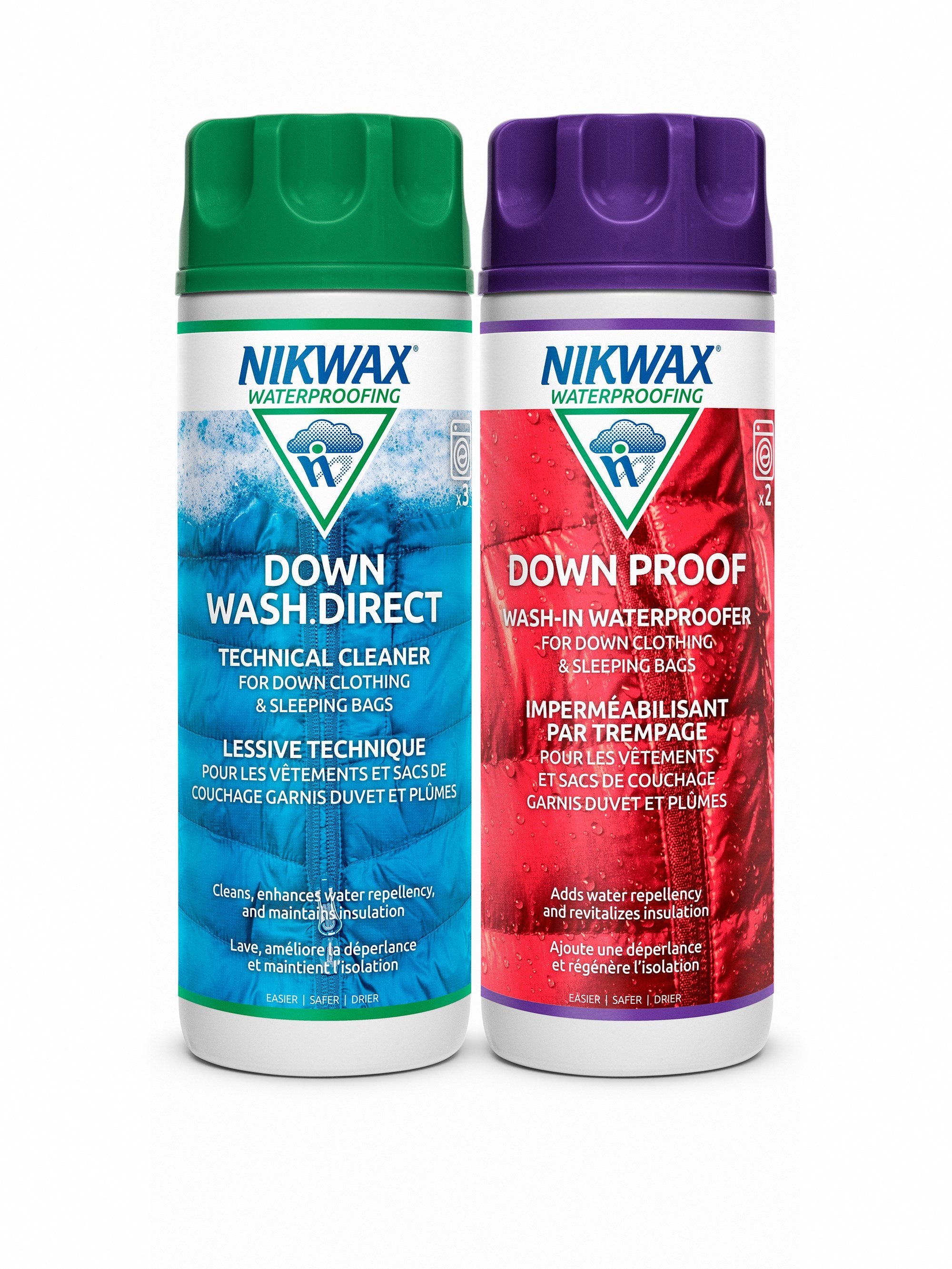 Nikwax Down Wash Kit for Jackets & Sleeping Bags