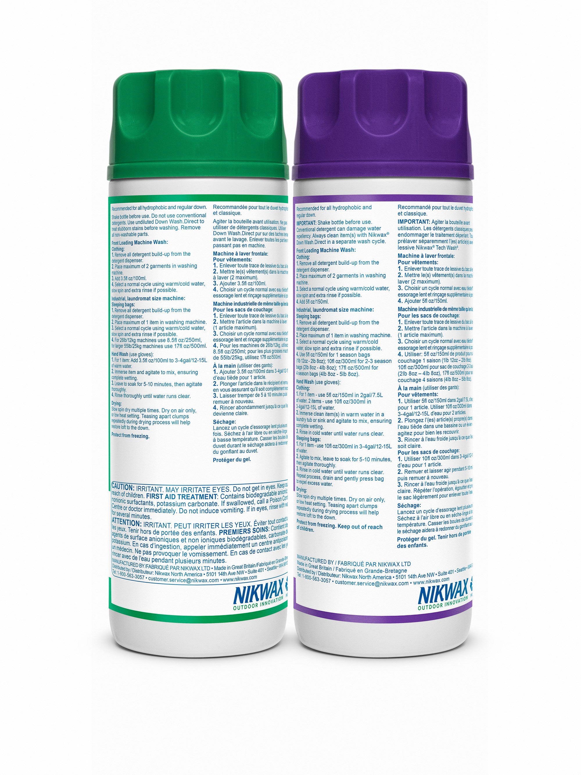 Nikwax Down Wash Kit for Jackets & Sleeping Bags