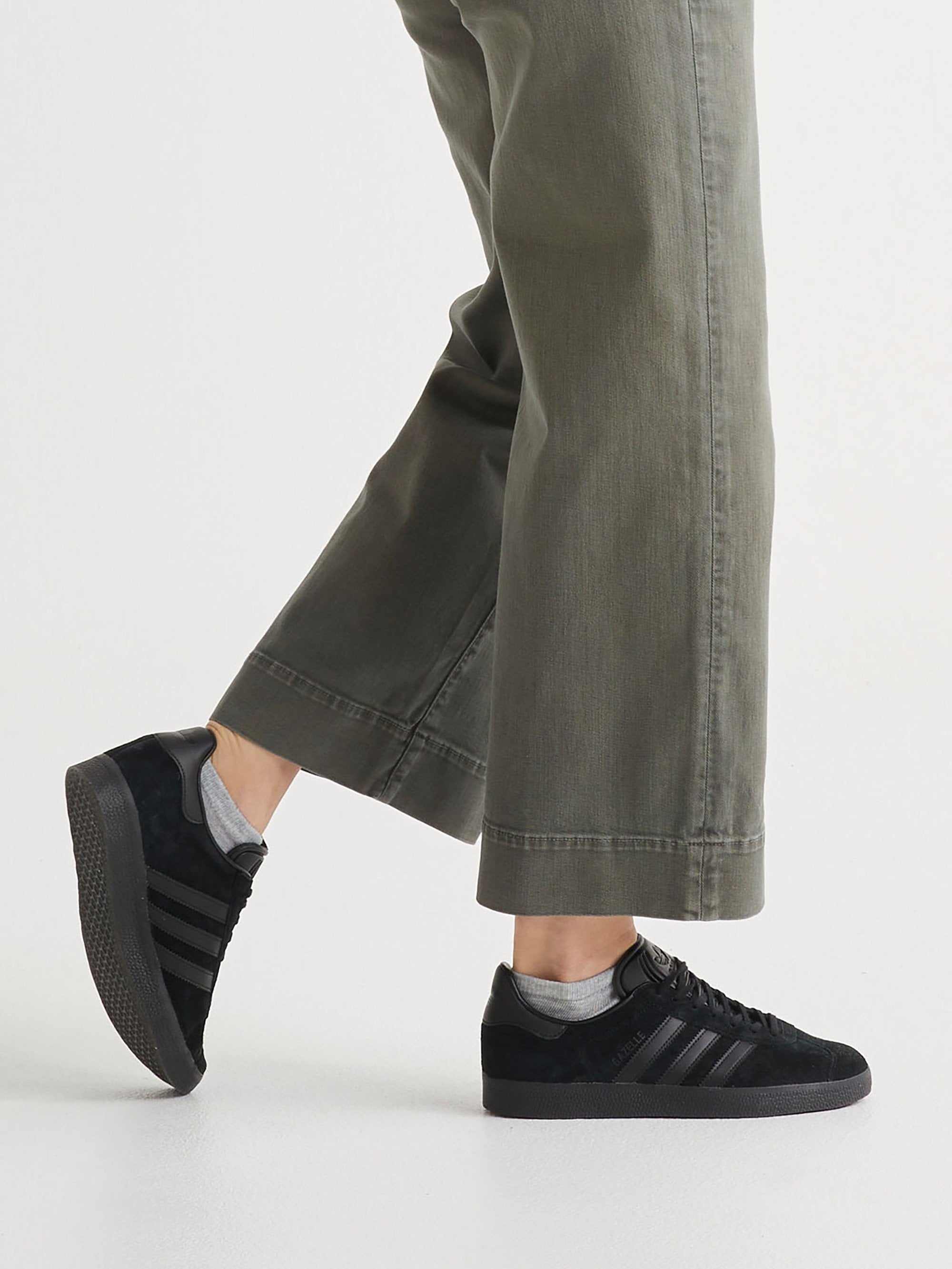 Women's High-Rise LuxTwill Trousers by Duer