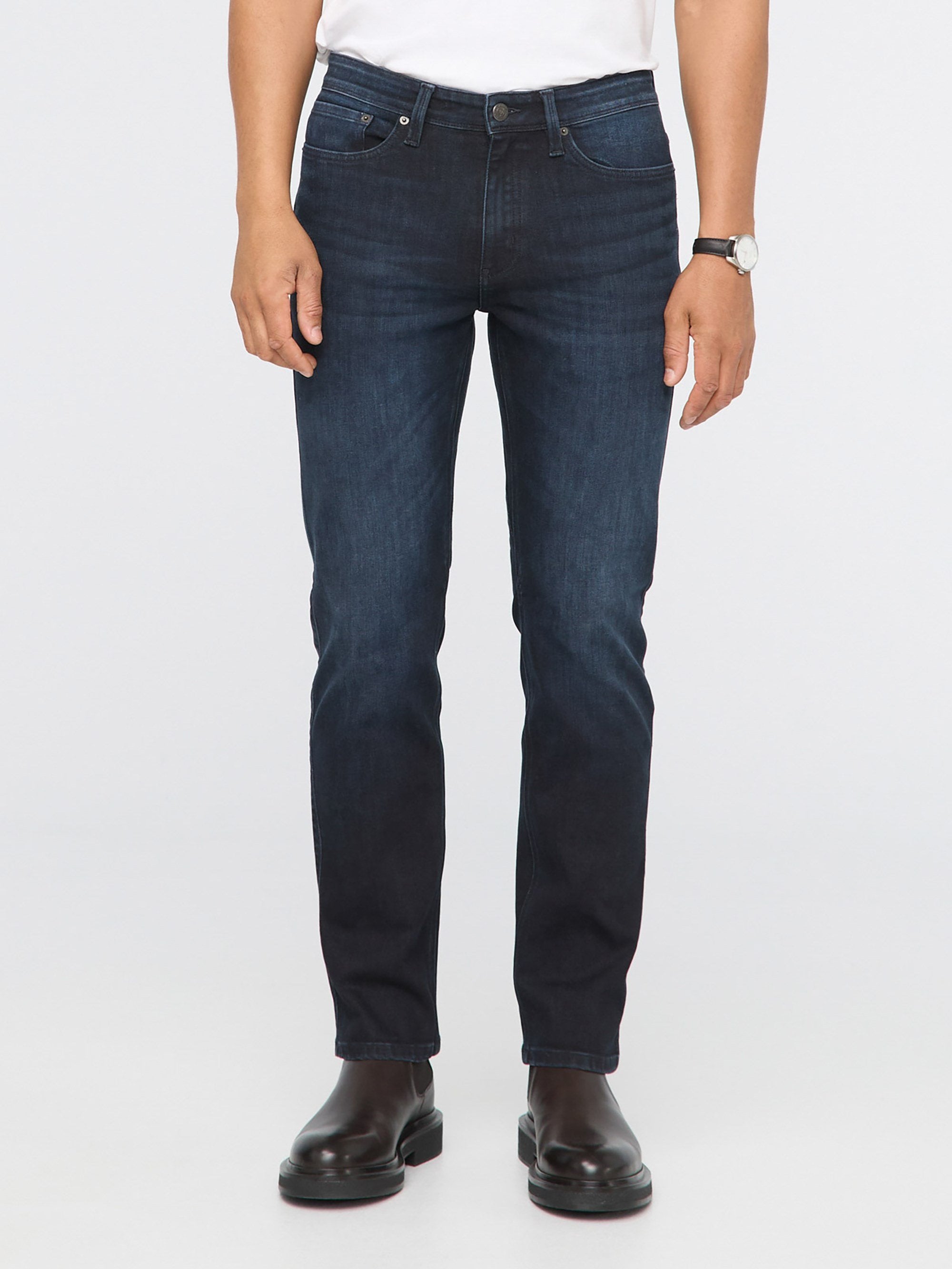Duer Men's Straight Leg Performance Jeans