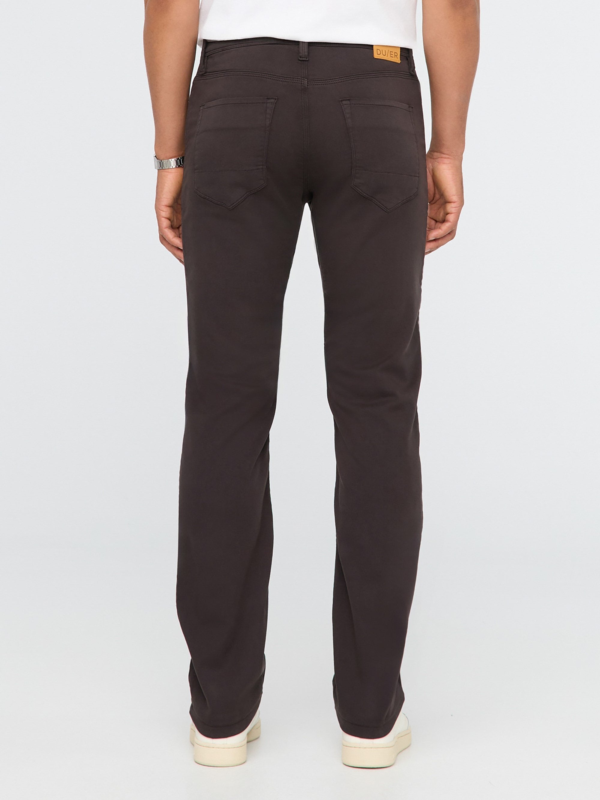 Men's No Sweat Straight Fit Pants by Duer