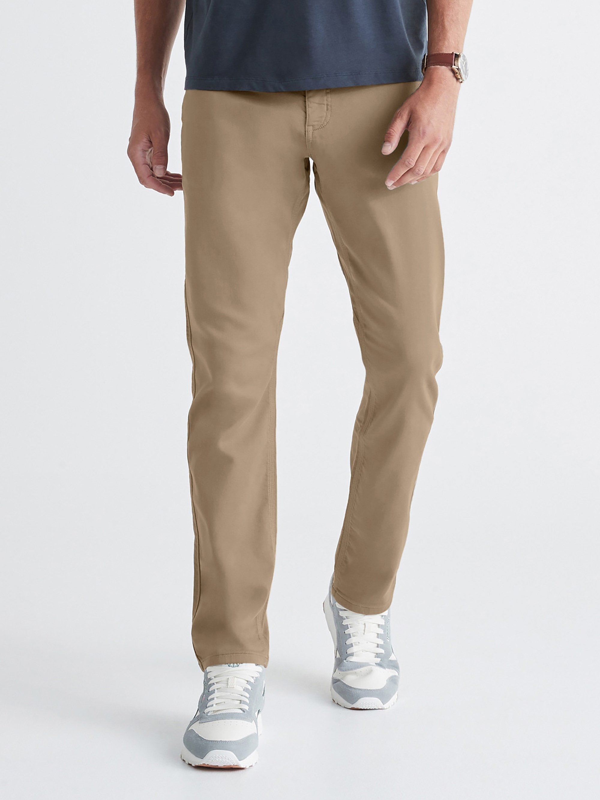 Duer Relaxed Taper Pants for Men – No Sweat Comfort