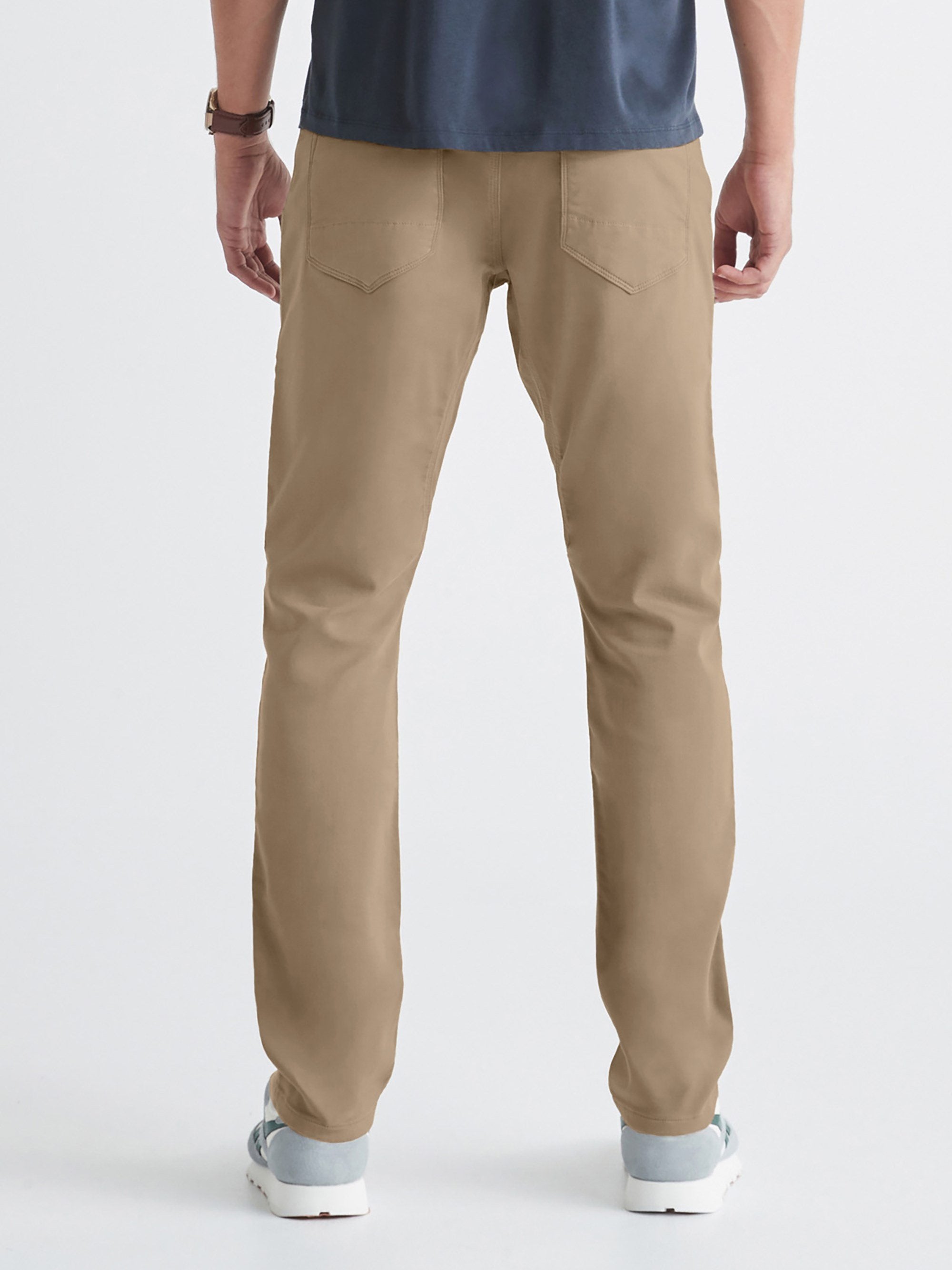 Duer Relaxed Taper Pants for Men – No Sweat Comfort