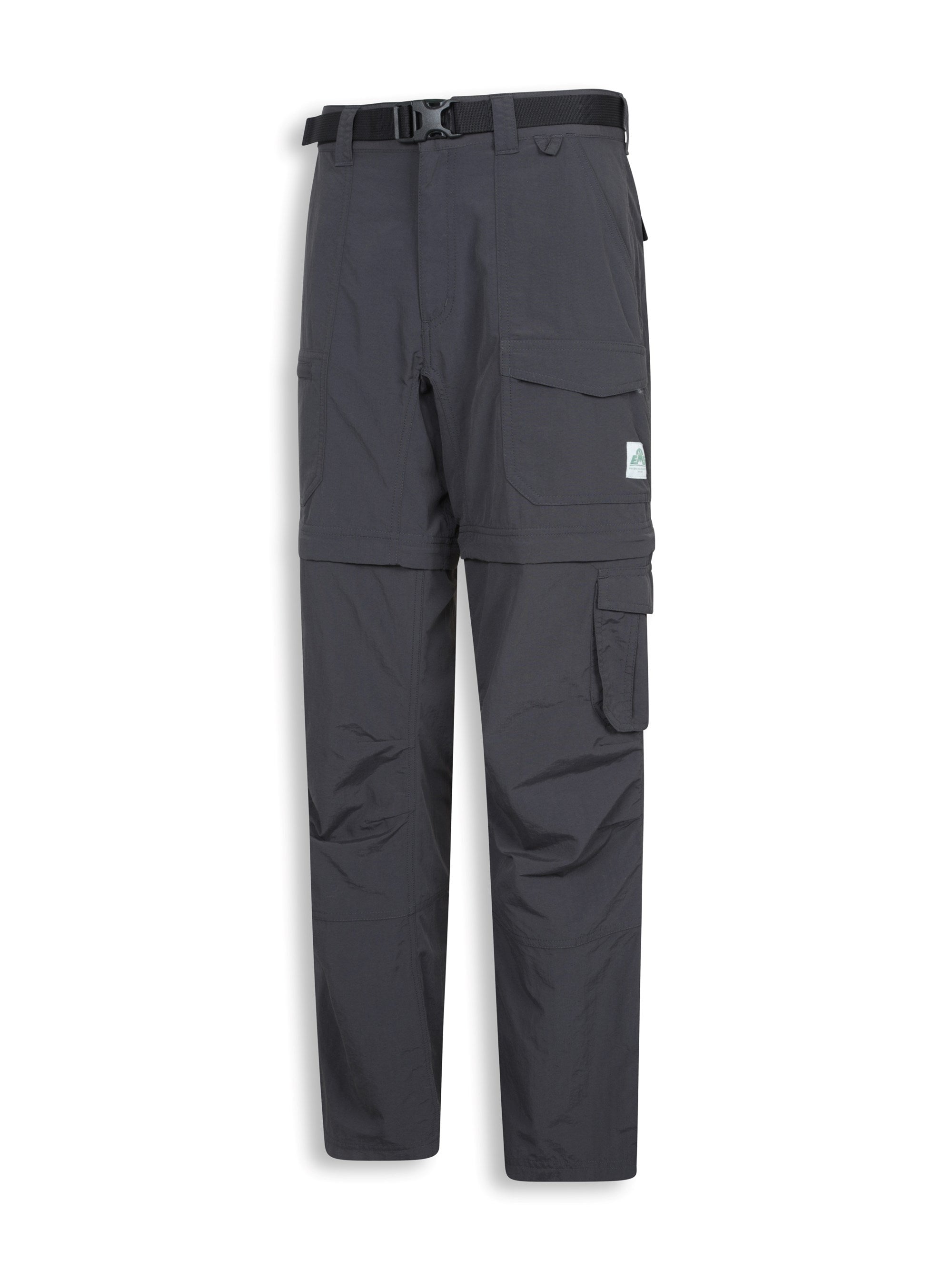 Women's Zip-Off Cargo Pants for Hiking & Camping